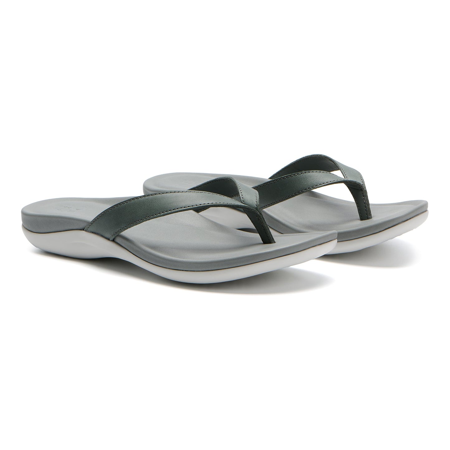 ABEO Footwear Oasis Flip Flop Castor Grey
