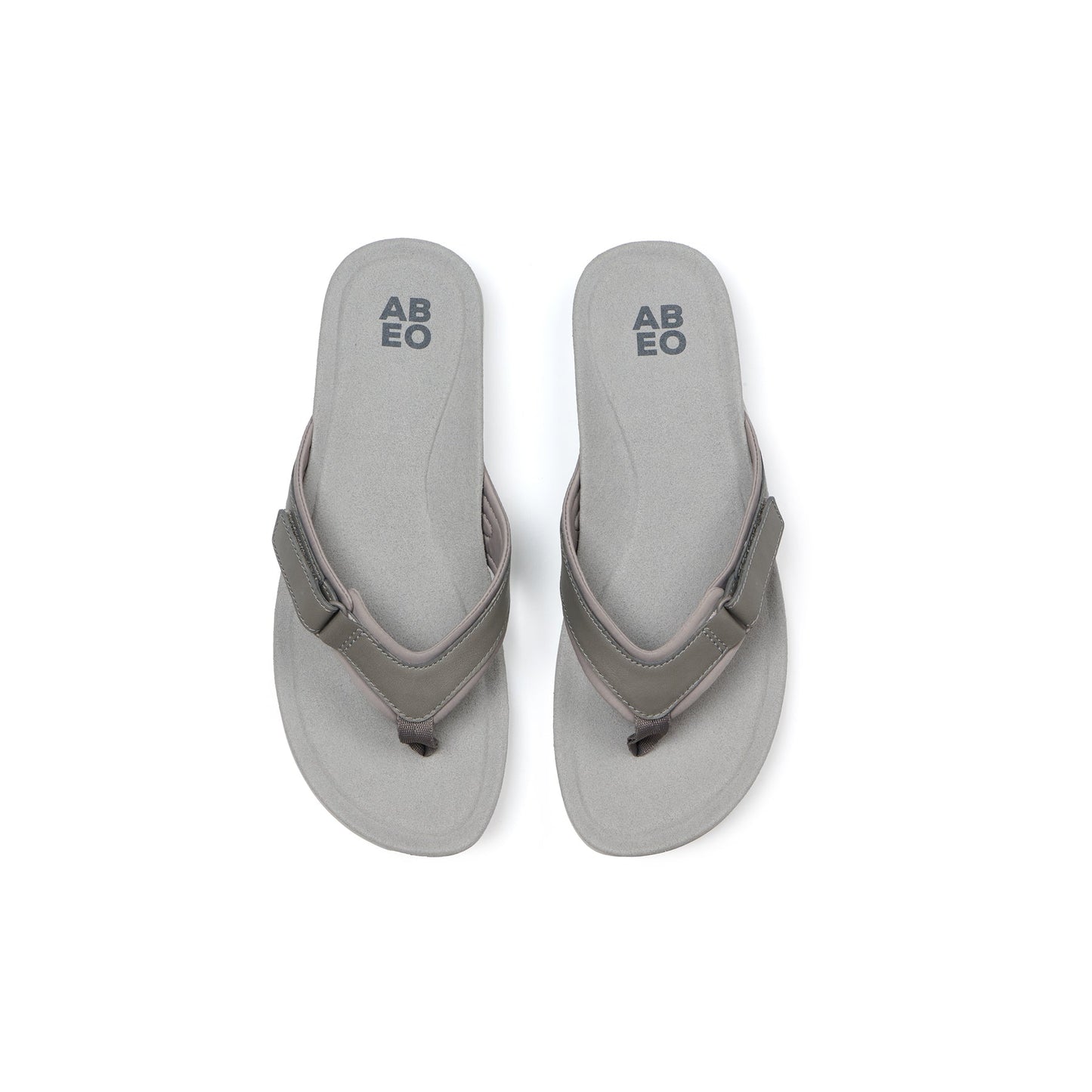 ABEO Footwear Oasis Sport Flip Flop Nickel