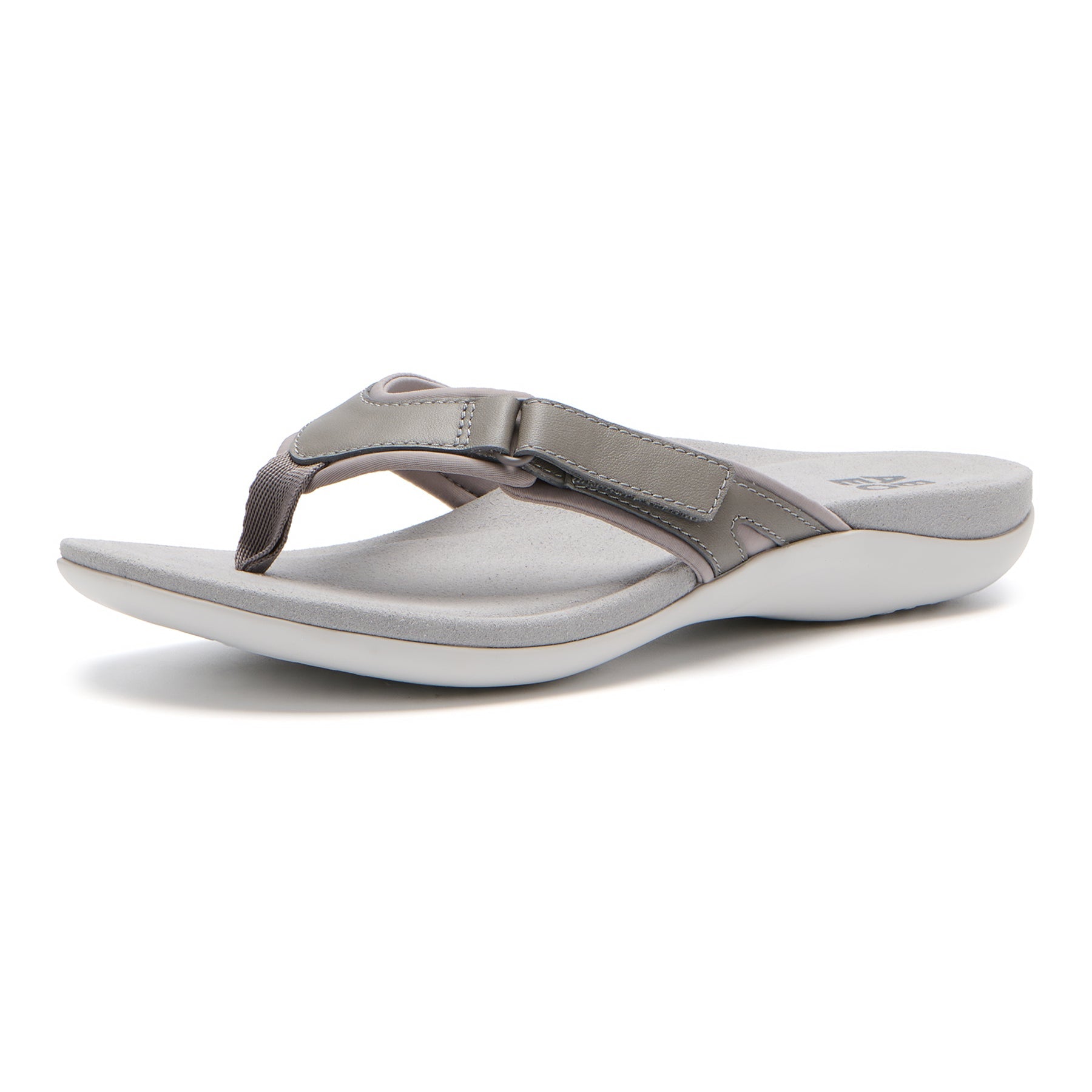 ABEO Footwear Oasis Sport Flip Flop Nickel