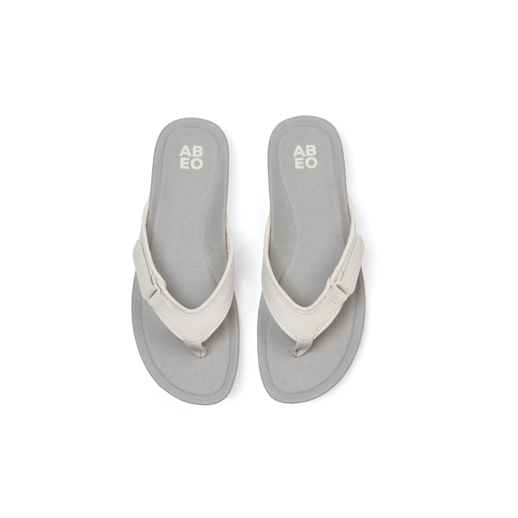 ABEO Footwear Oasis Sport Flip Flop White
