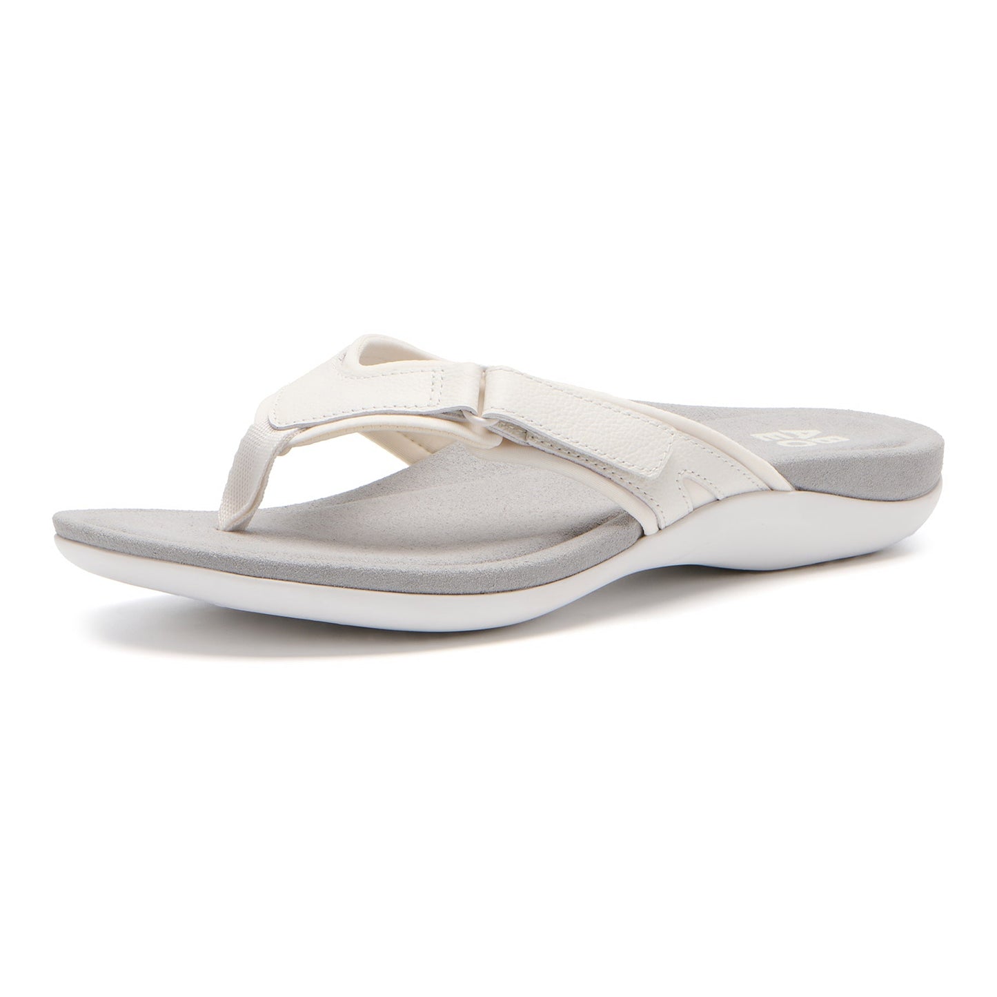 ABEO Footwear Oasis Sport Flip Flop White