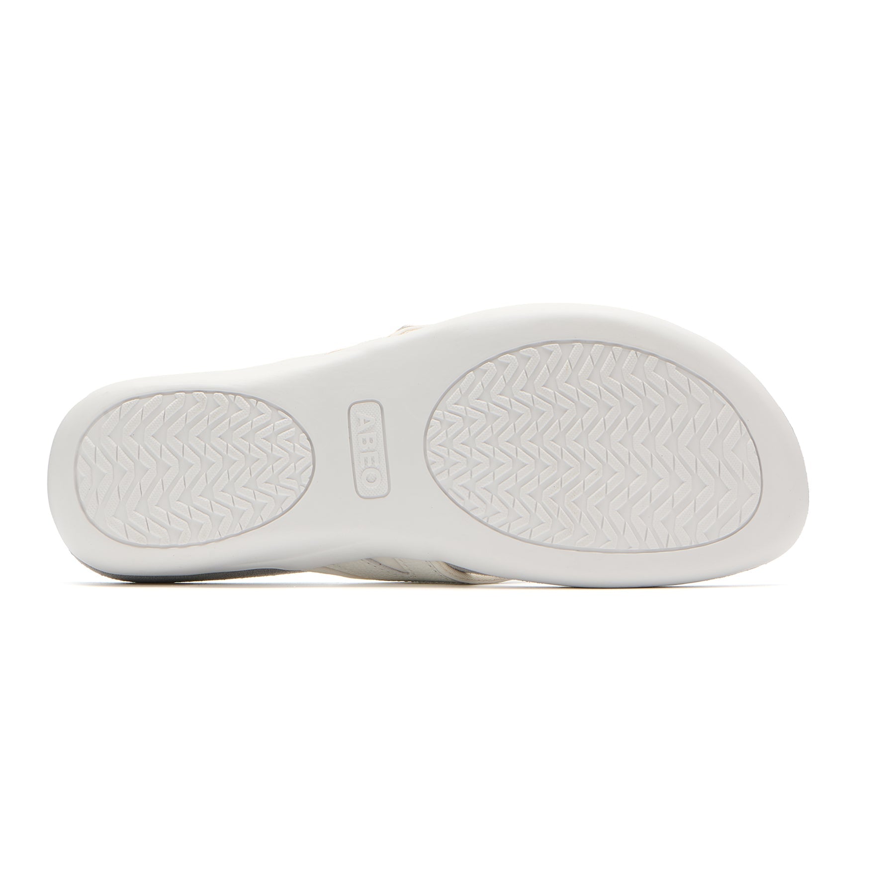 ABEO Footwear Oasis Sport Flip Flop White