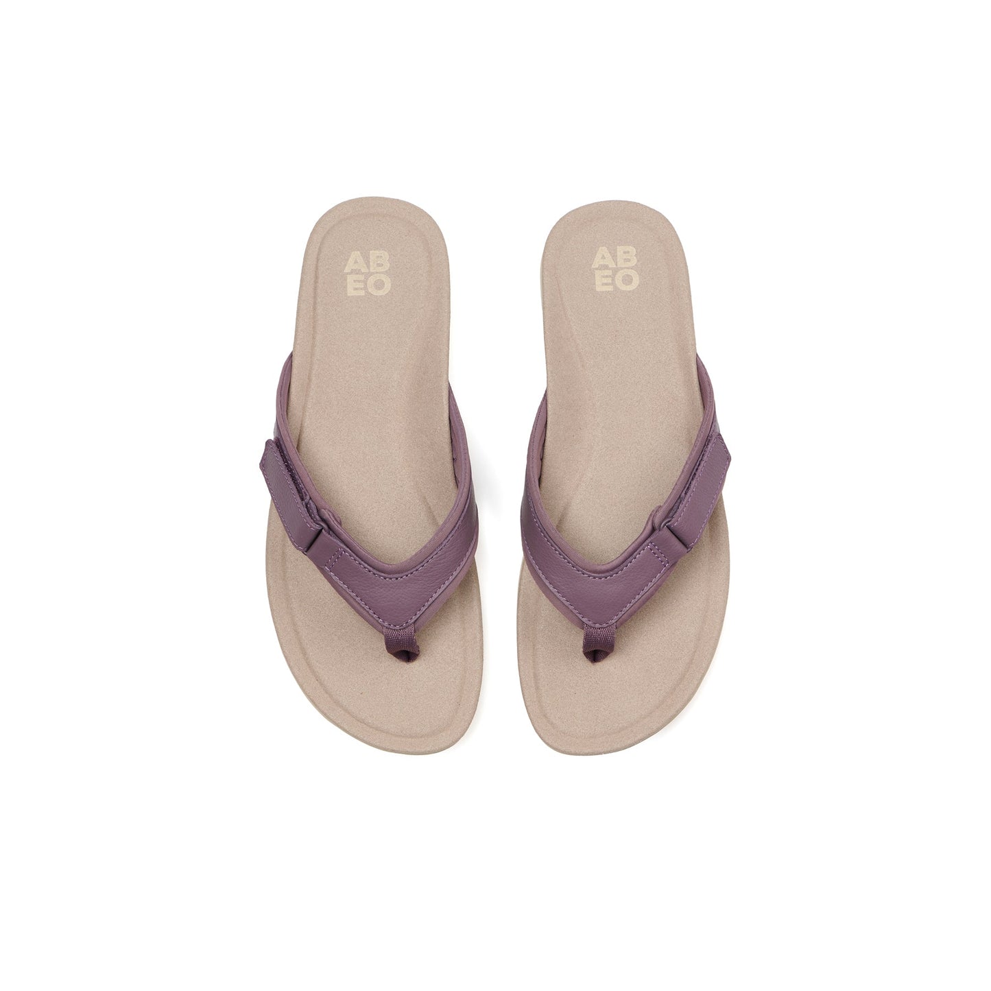 ABEO Footwear Oasis Sport Flip Flop Purple