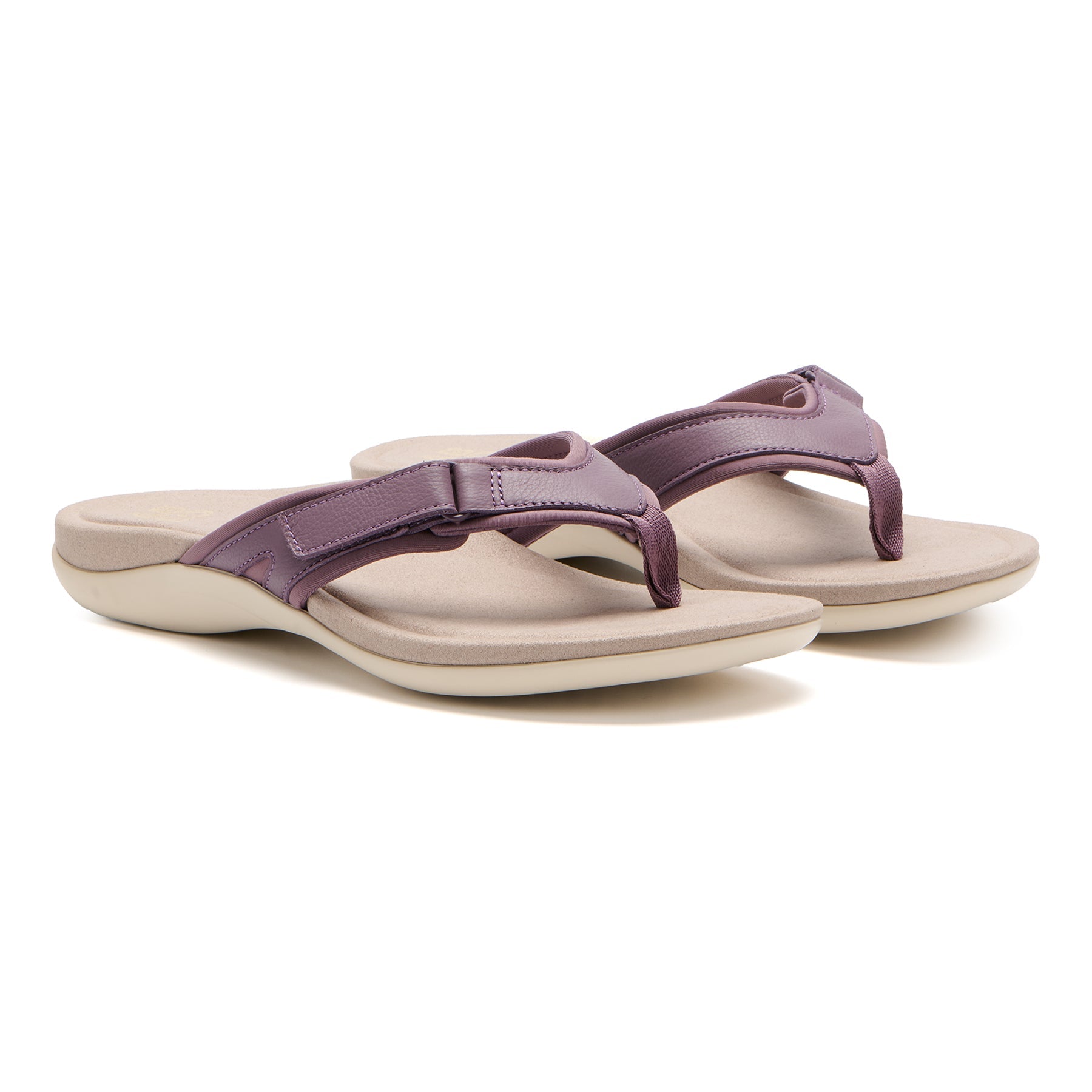 ABEO Footwear Oasis Sport Flip Flop Purple