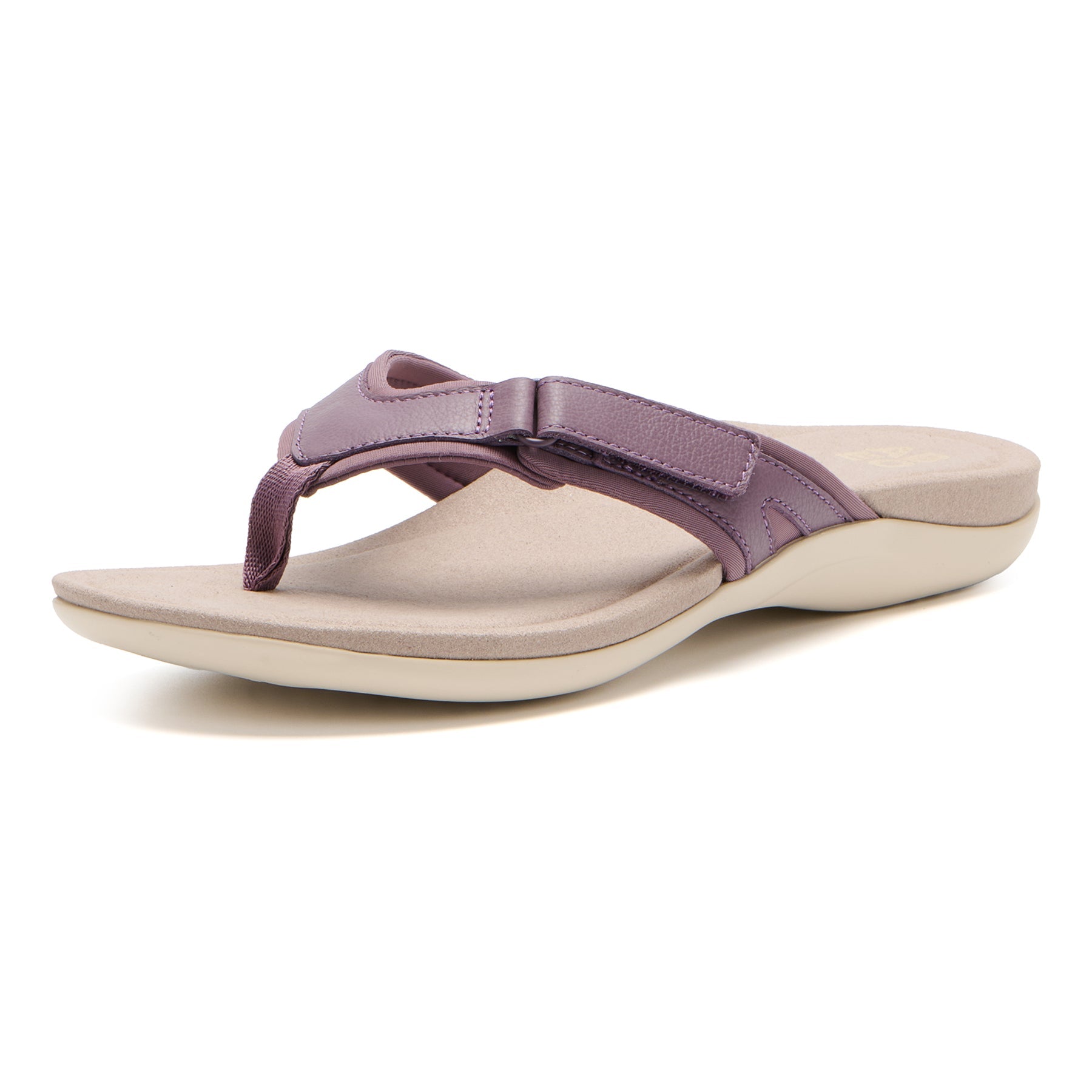 ABEO Footwear Oasis Sport Flip Flop Purple
