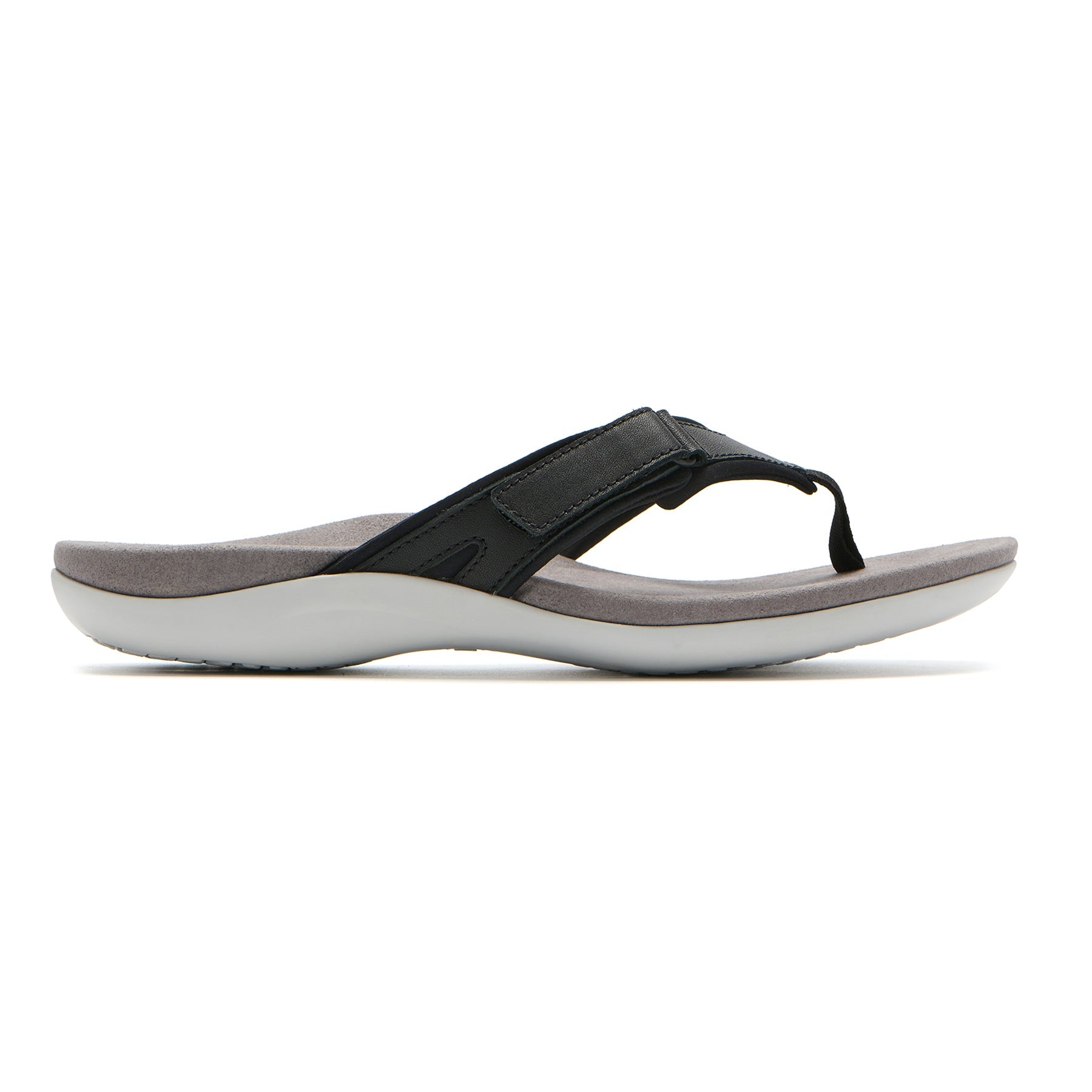 ABEO Footwear Oasis Sport Flip Flop Black
