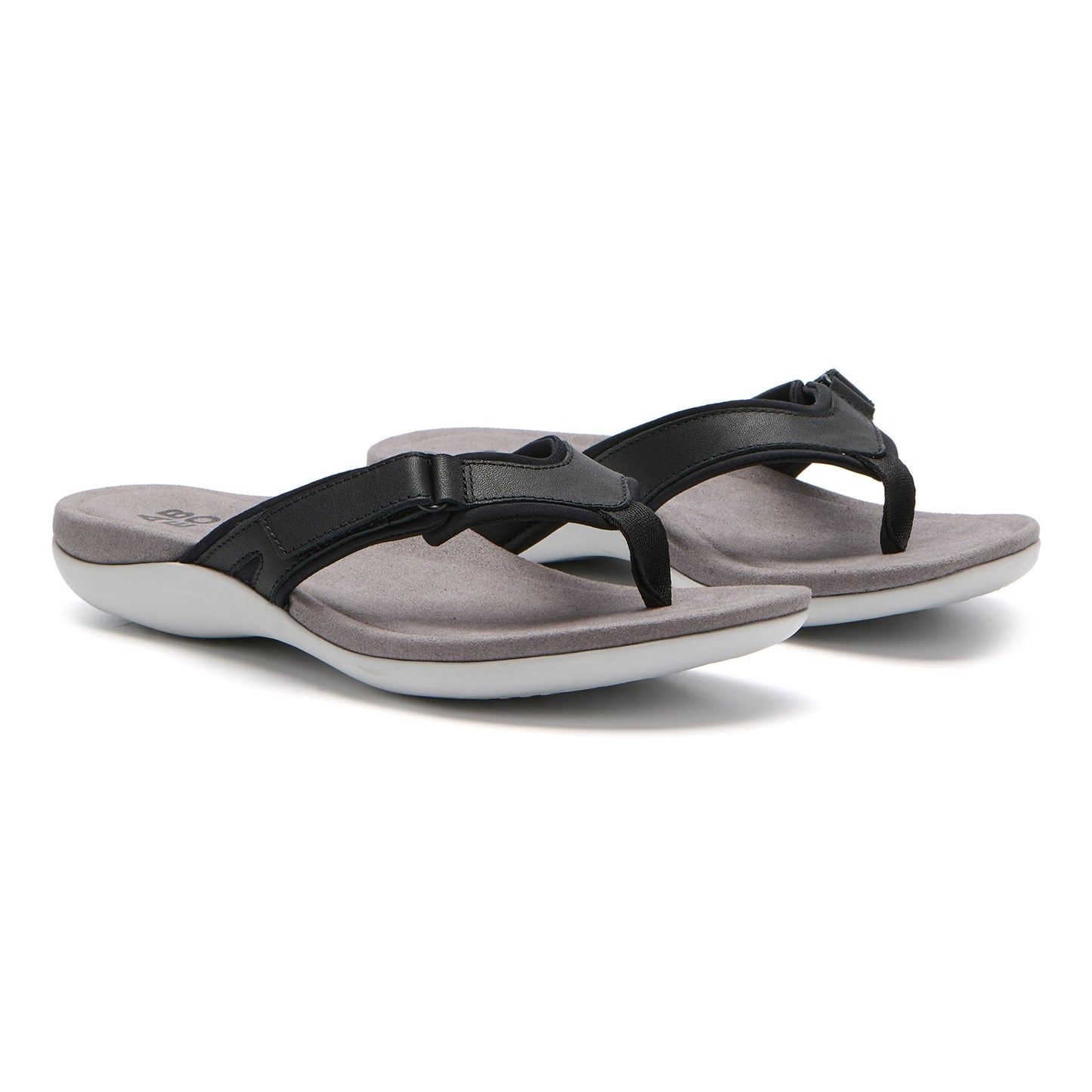 ABEO Footwear Oasis Sport Flip Flop Black