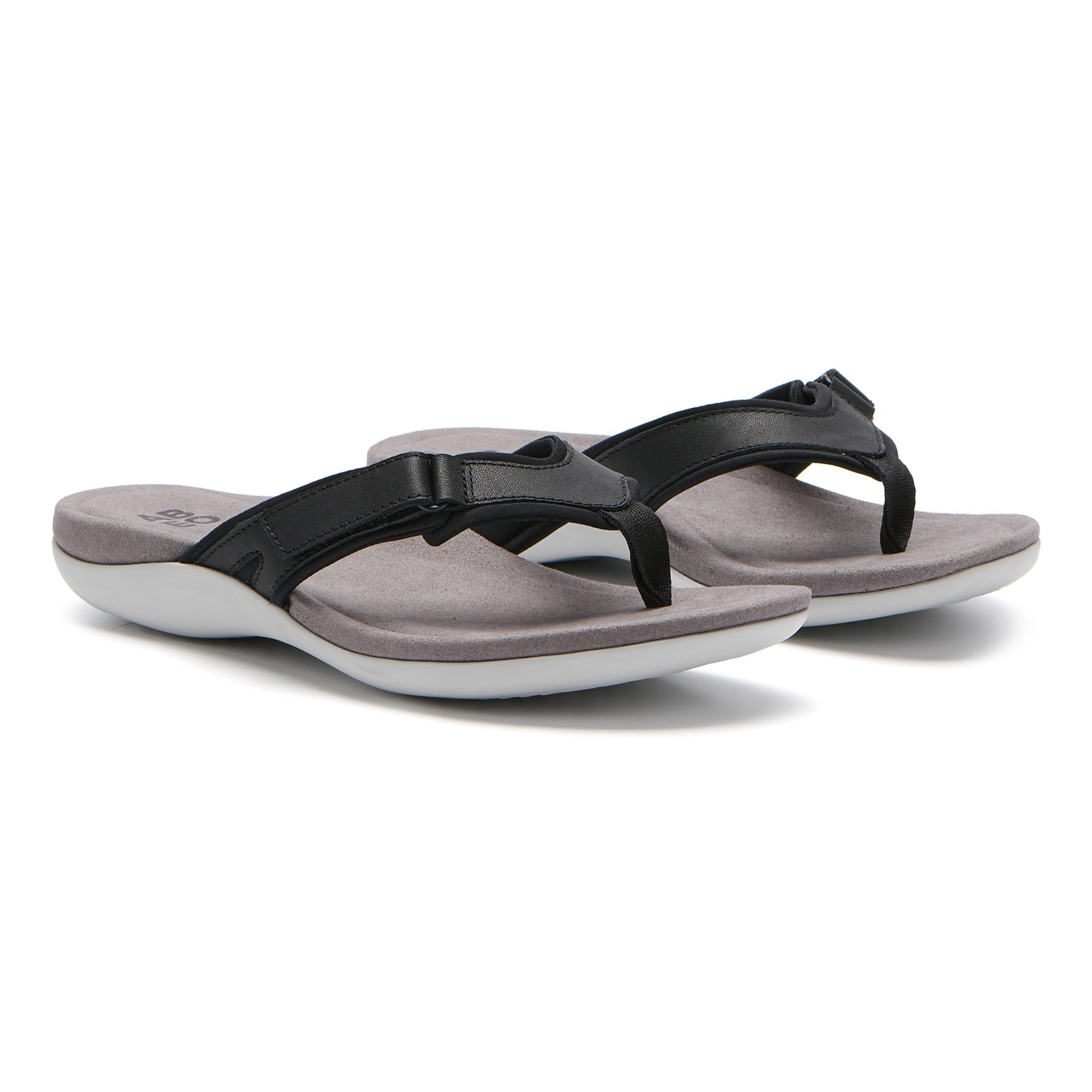 ABEO Footwear Oasis Sport Flip Flop Black