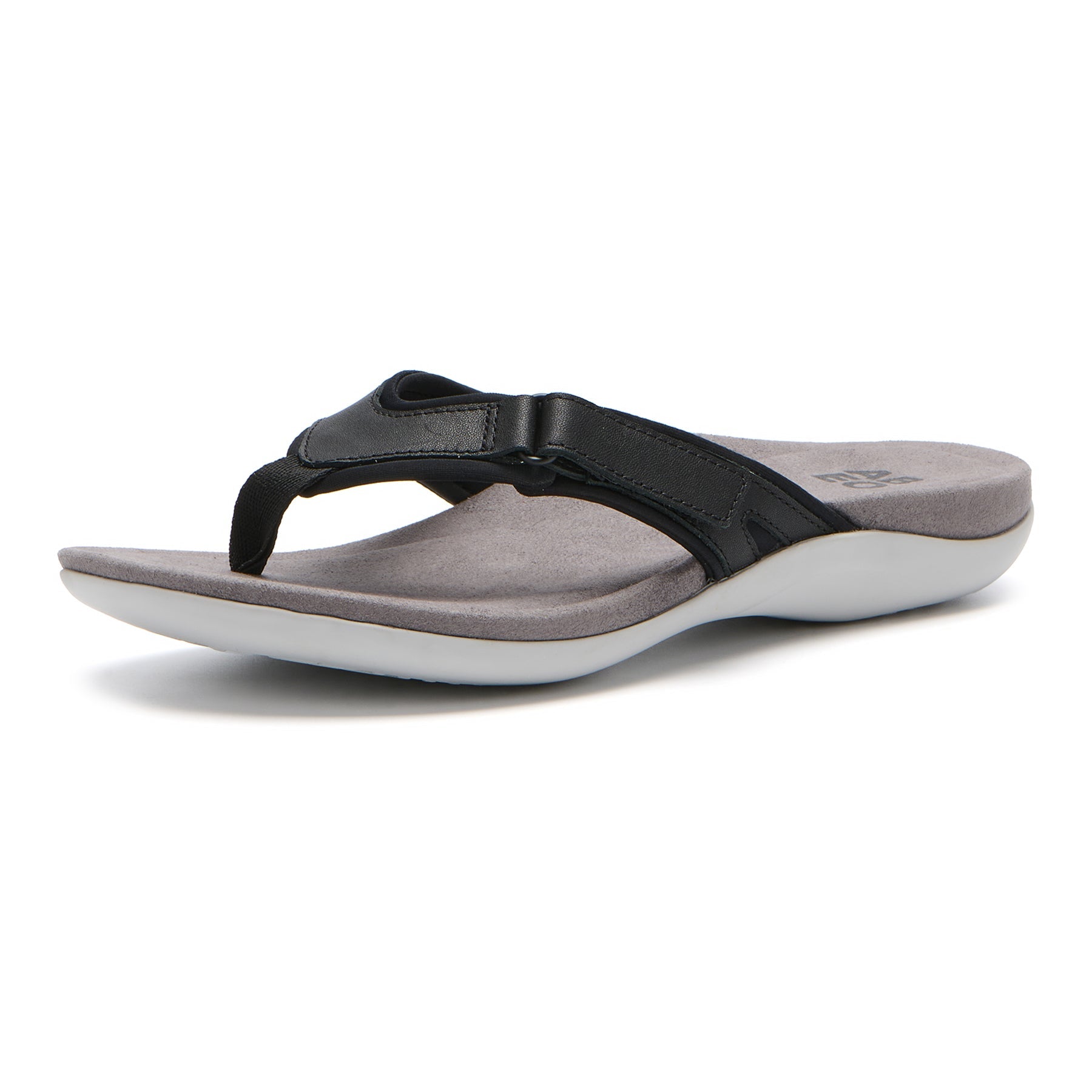 ABEO Footwear Oasis Sport Flip Flop Black
