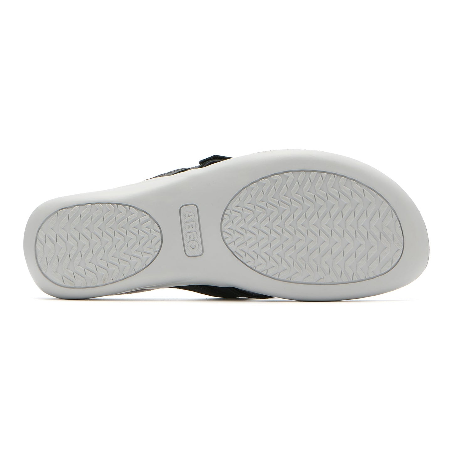 ABEO Footwear Oasis Sport Flip Flop Black