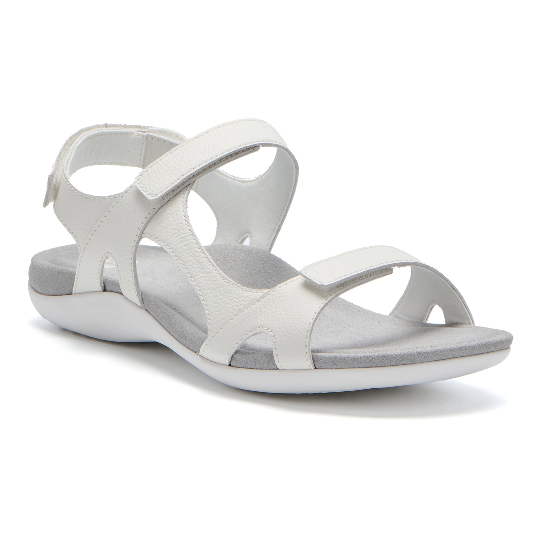 ABEO Footwear Oasis Sport Sandal White