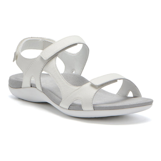 ABEO Footwear Oasis Sport Sandal White