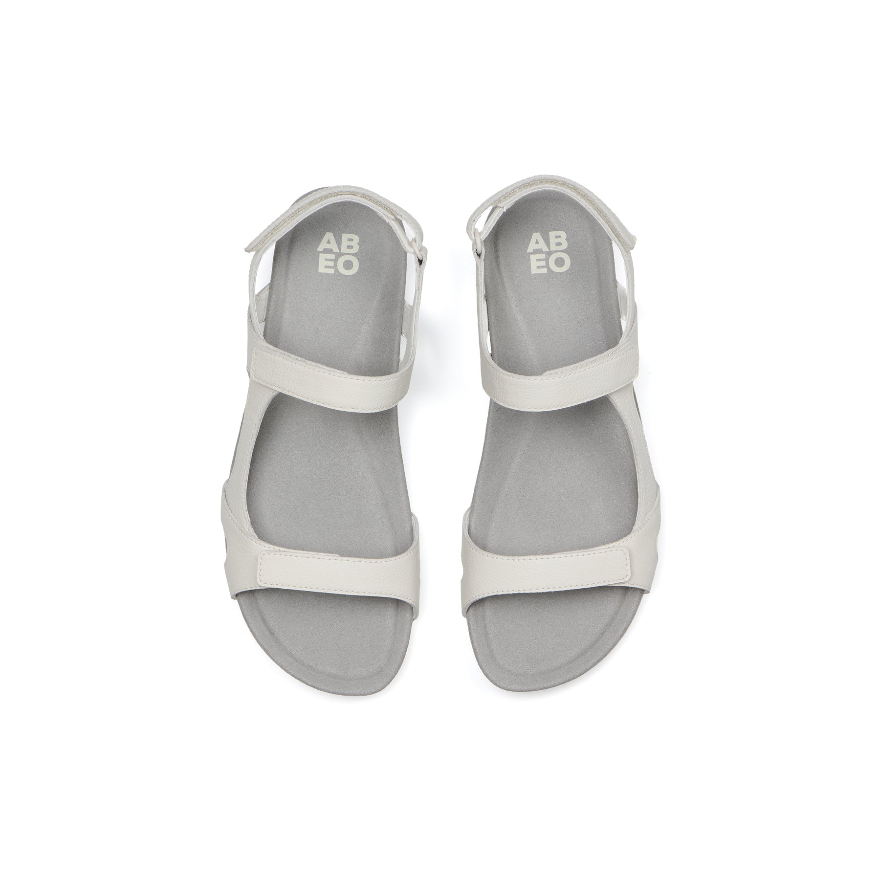 ABEO Footwear Oasis Sport Sandal White