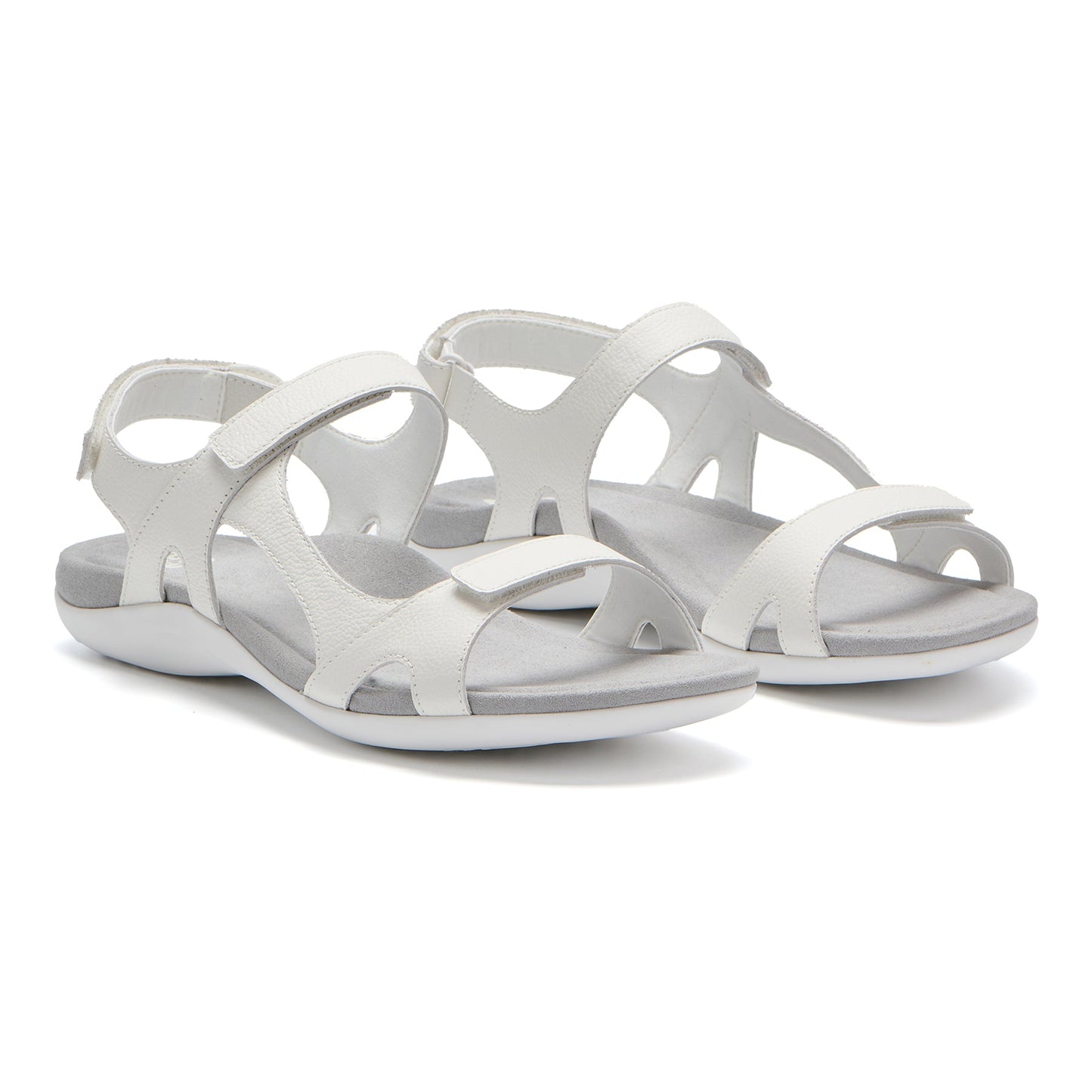 ABEO Footwear Oasis Sport Sandal White