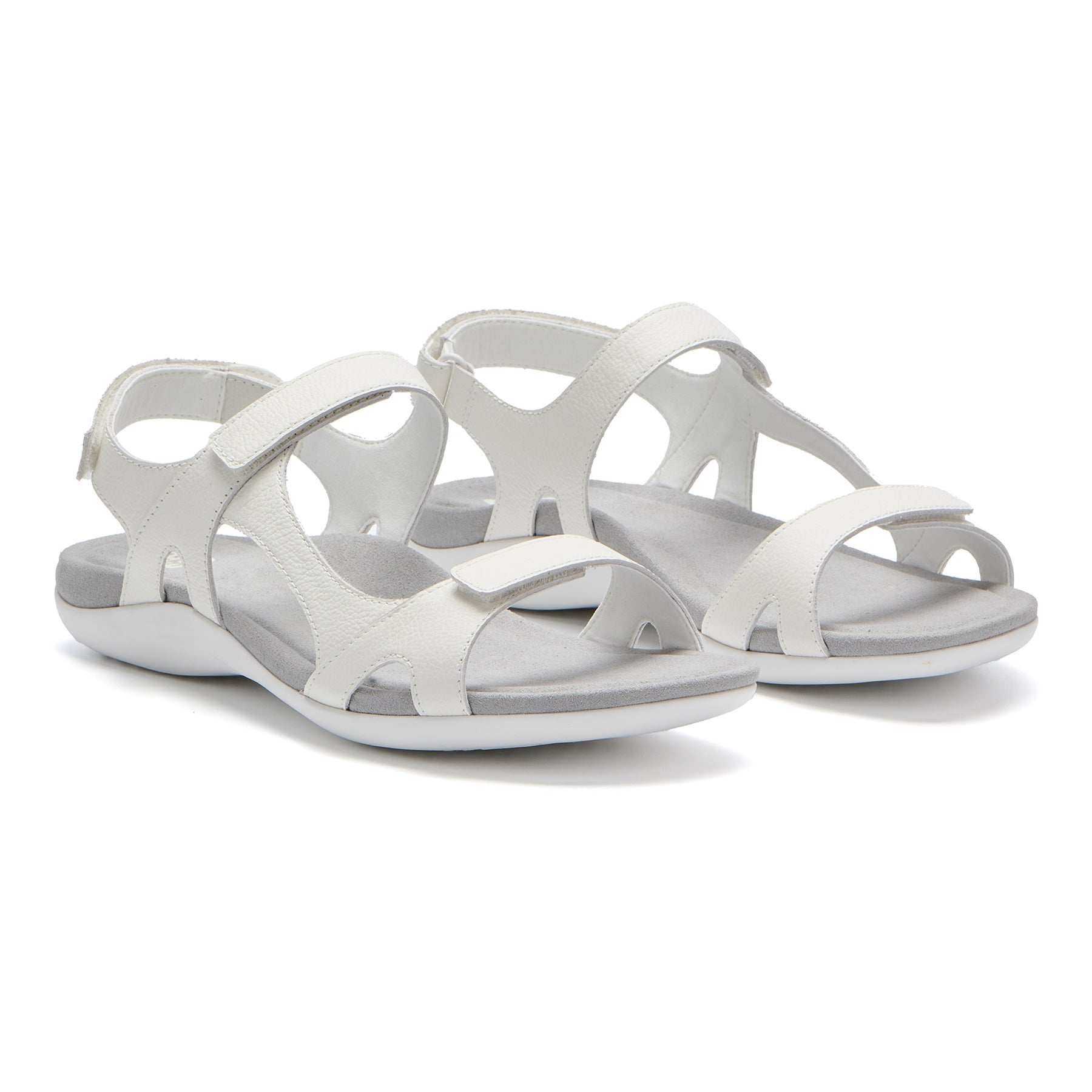 ABEO Footwear Oasis Sport Sandal White
