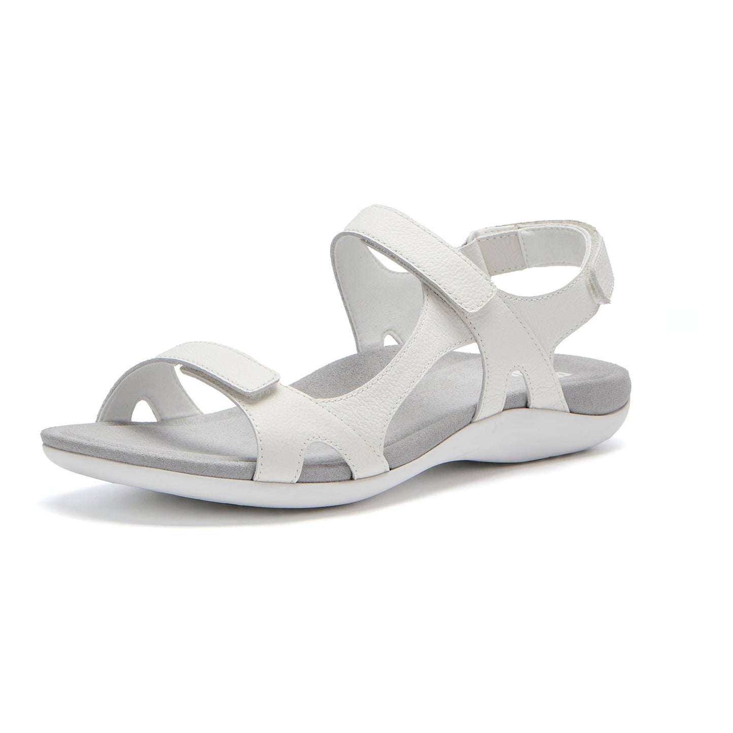 ABEO Footwear Oasis Sport Sandal White