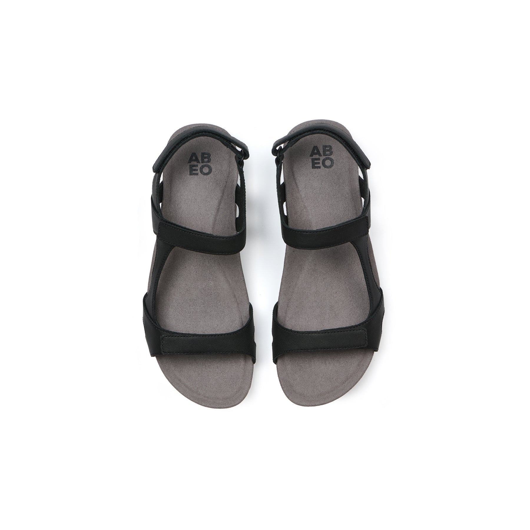 ABEO Footwear Oasis Sport Sandal Black
