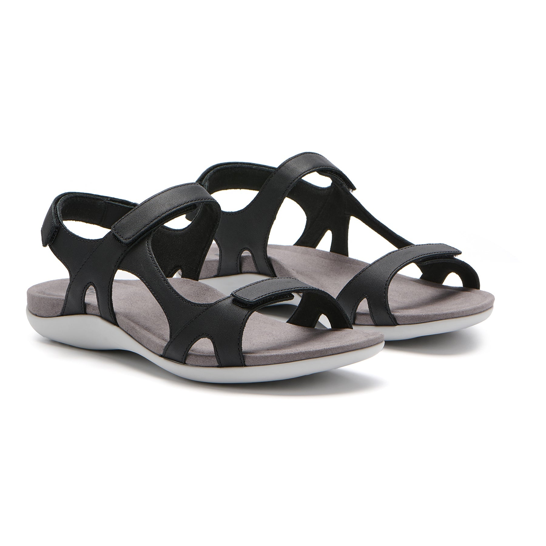 ABEO Footwear Oasis Sport Sandal Black