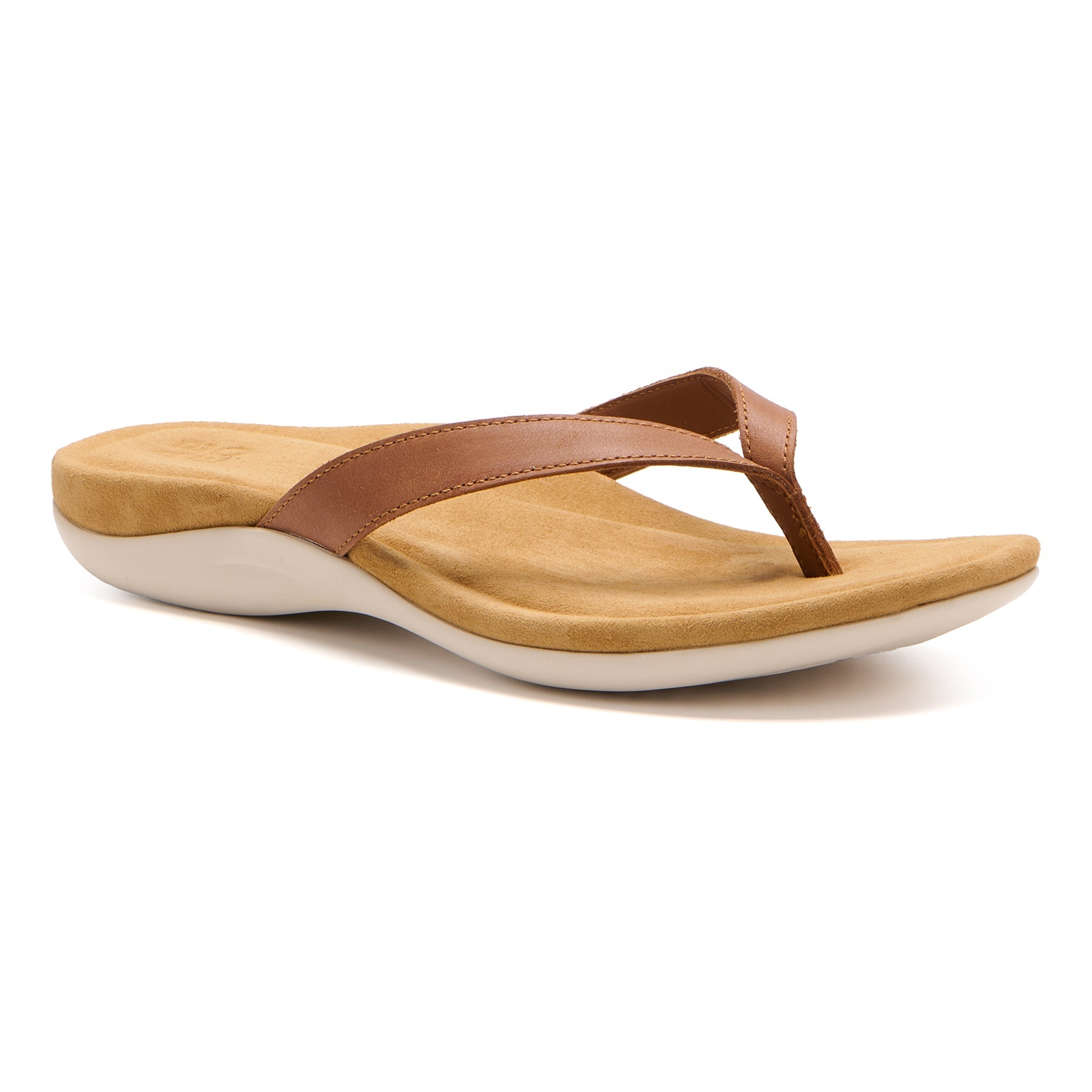 ABEO Footwear Oasis Flip Flop Caramel