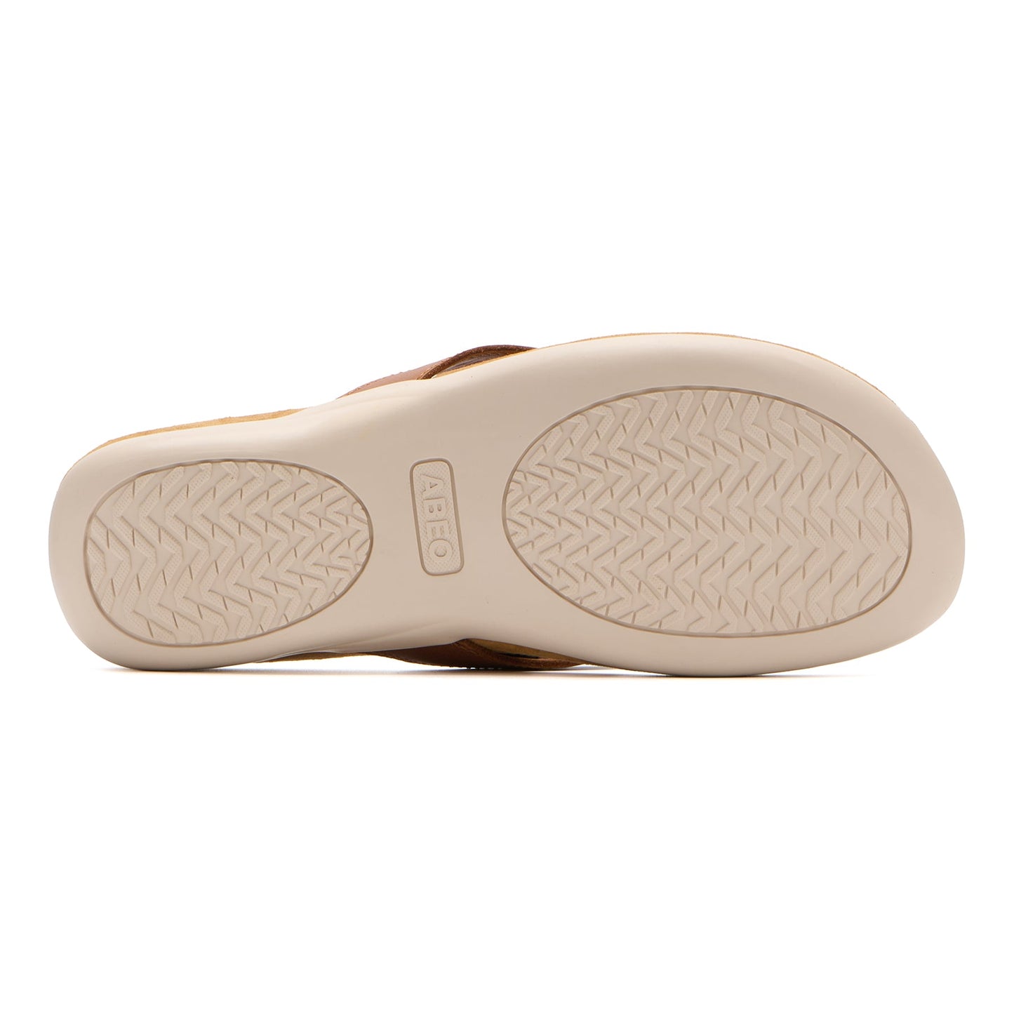 ABEO Footwear Oasis Flip Flop Caramel