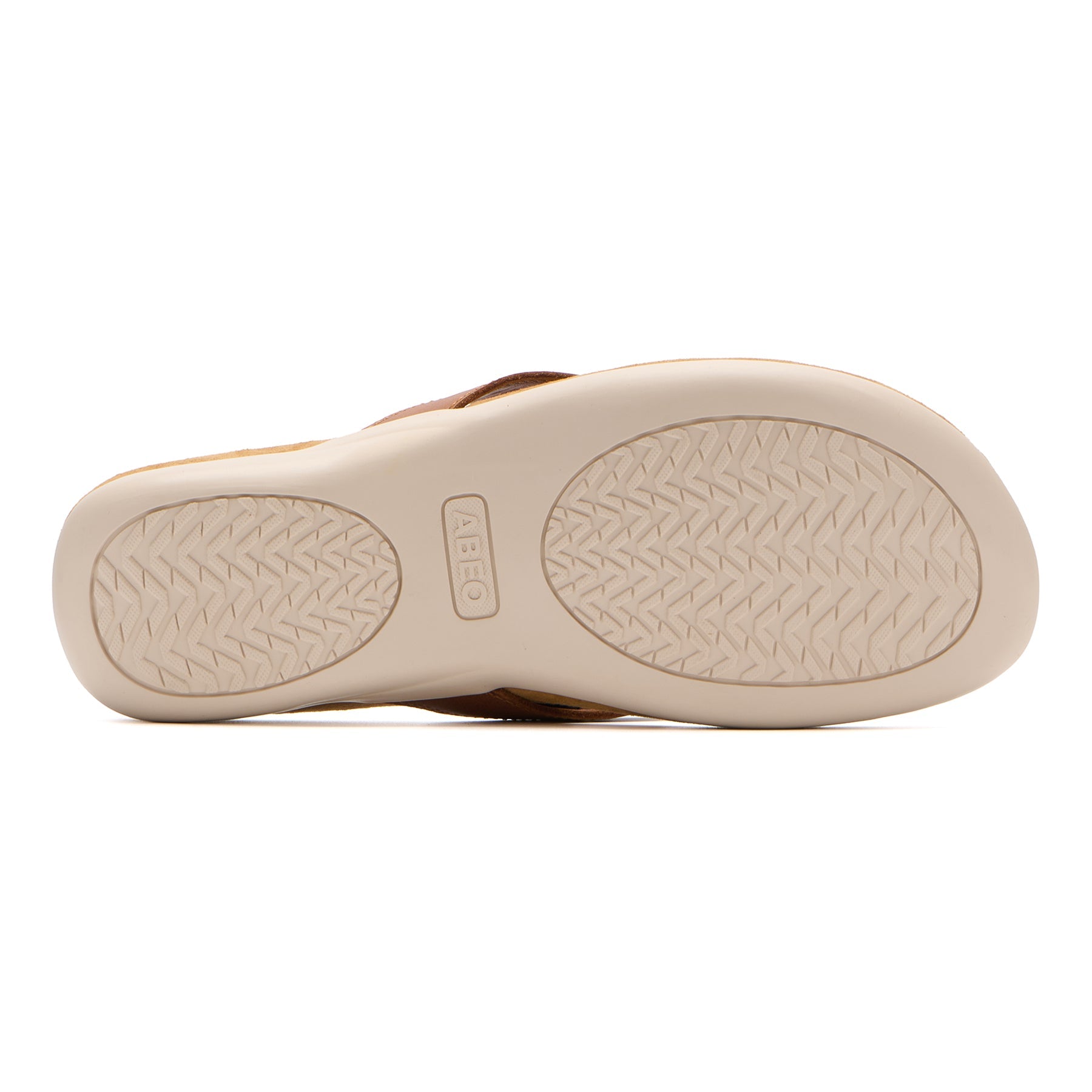 ABEO Footwear Oasis Flip Flop Caramel