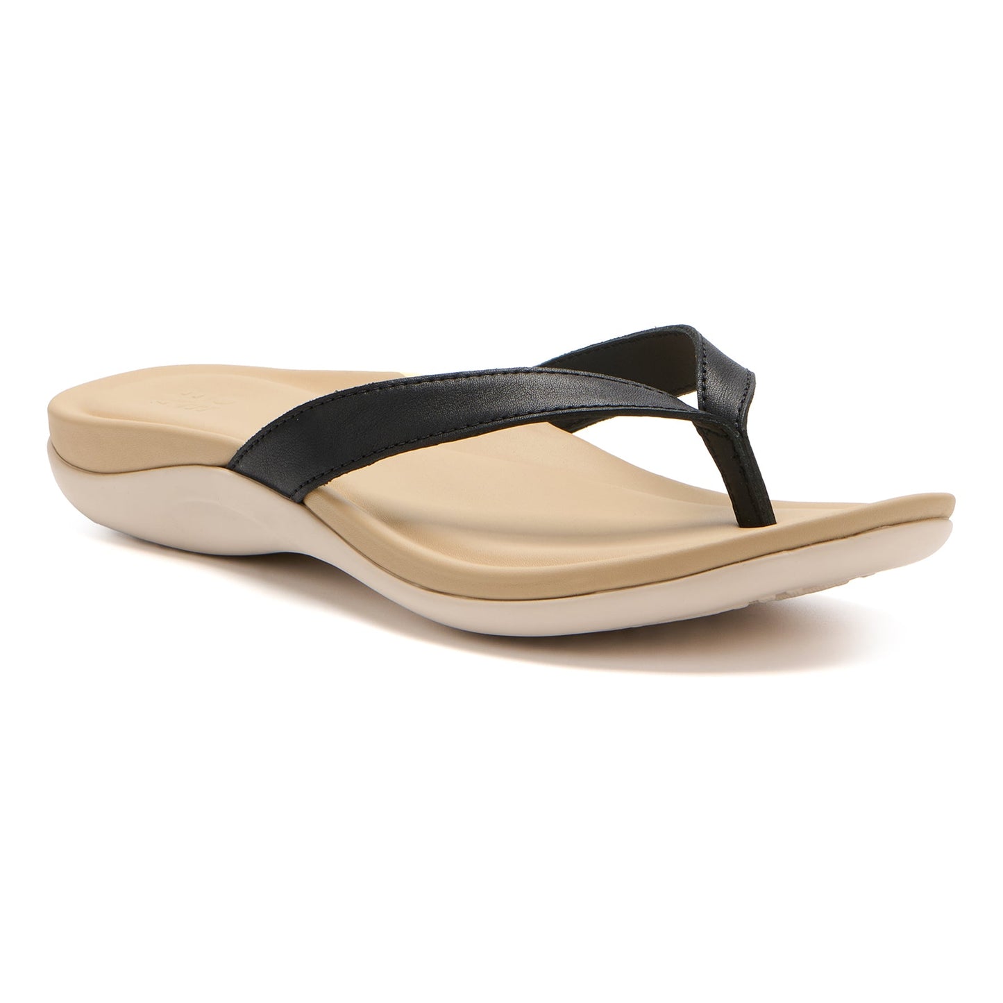 ABEO Footwear Oasis Flip Flop Black
