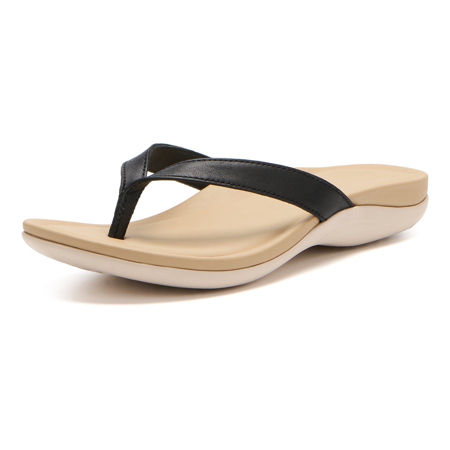 ABEO Footwear Oasis Flip Flop Black