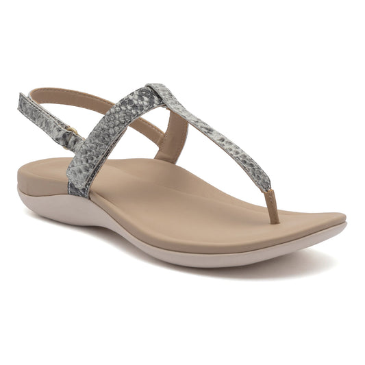 ABEO Footwear Oasis T Strap Snake
