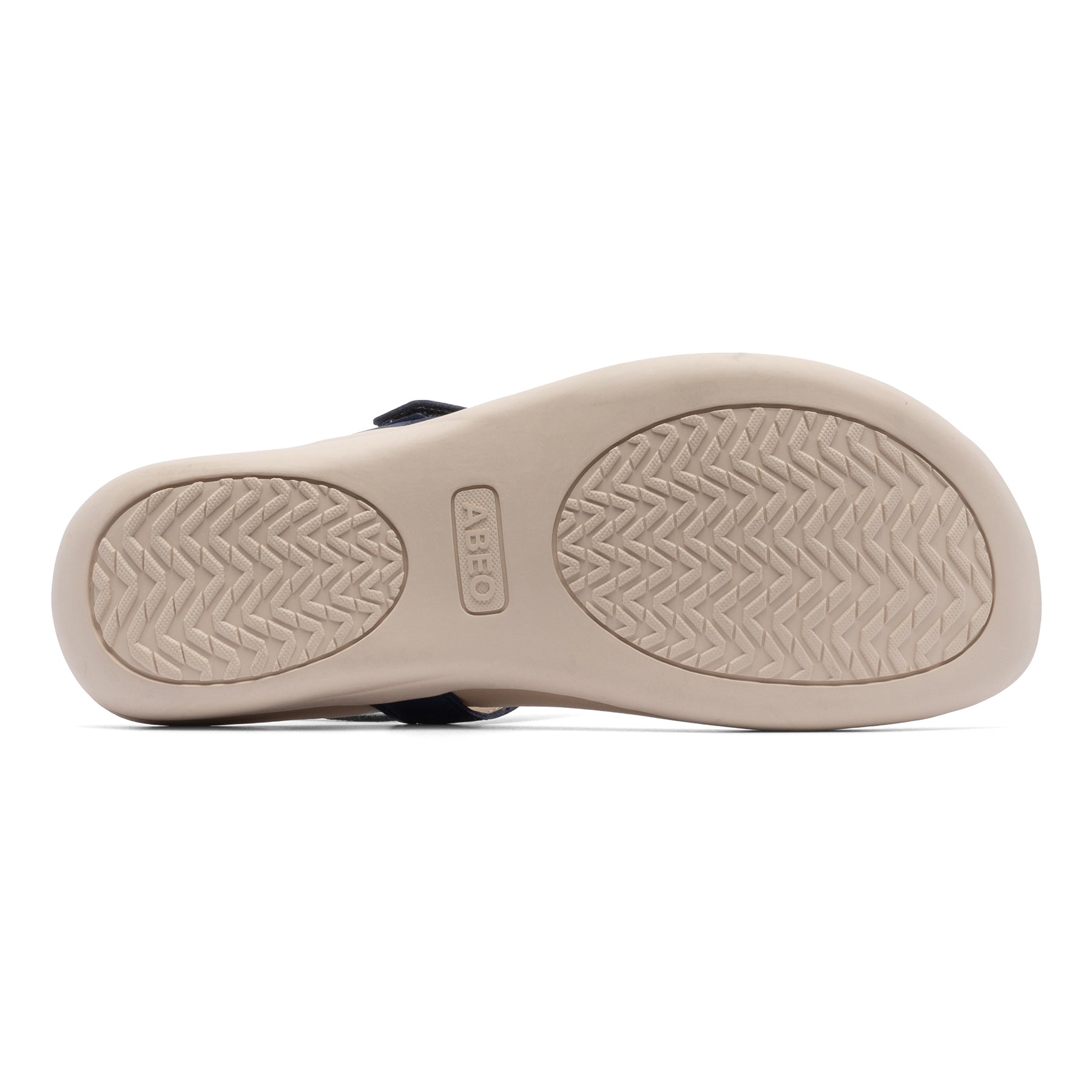 ABEO Footwear Oasis T Strap Navy