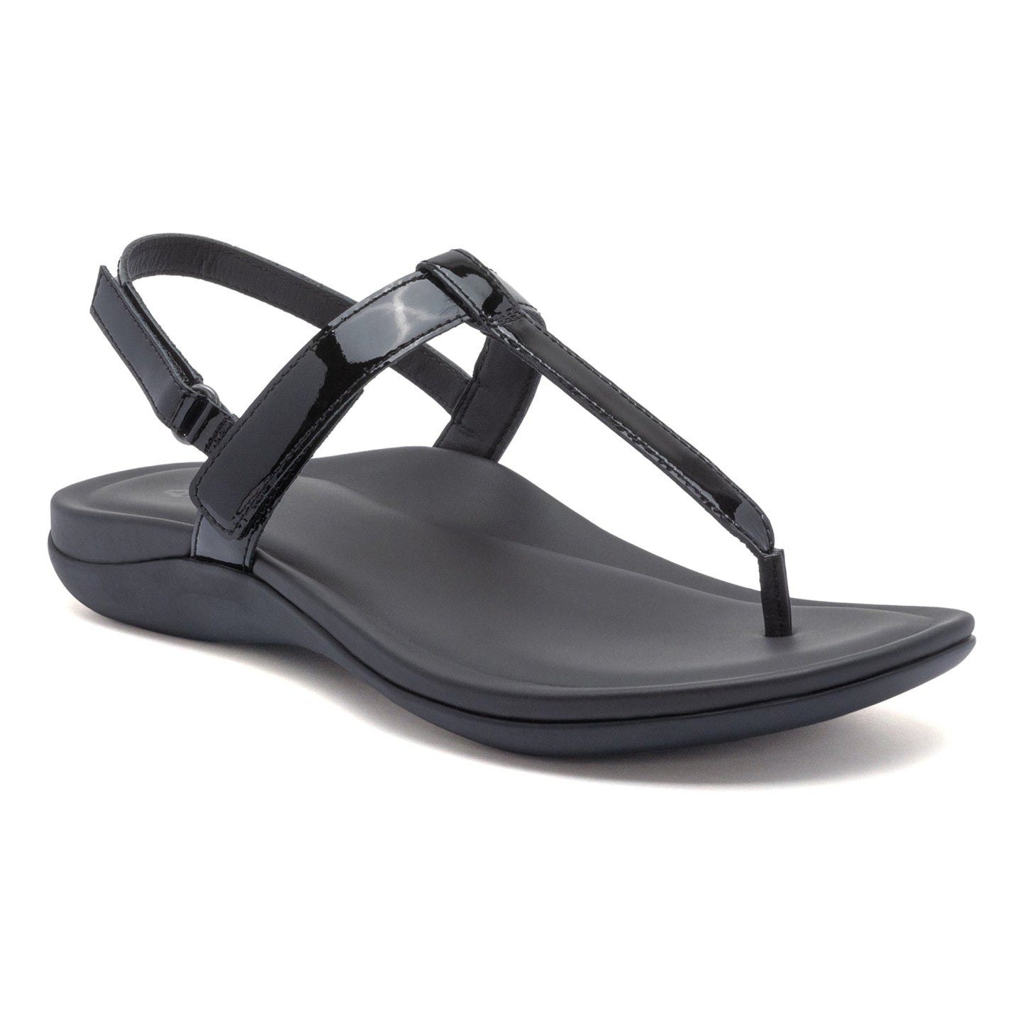 ABEO Footwear Oasis T Strap Black