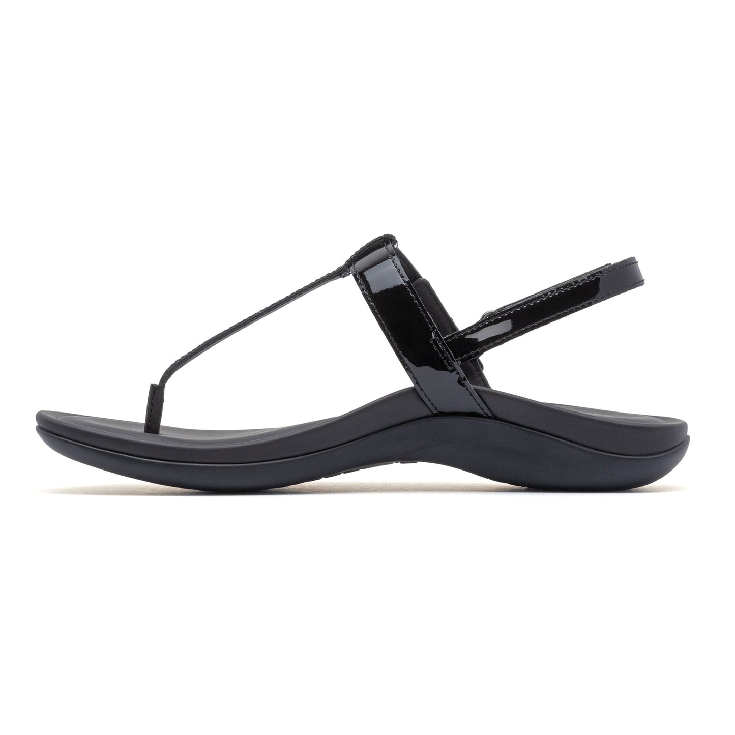 ABEO Footwear Oasis T Strap Black
