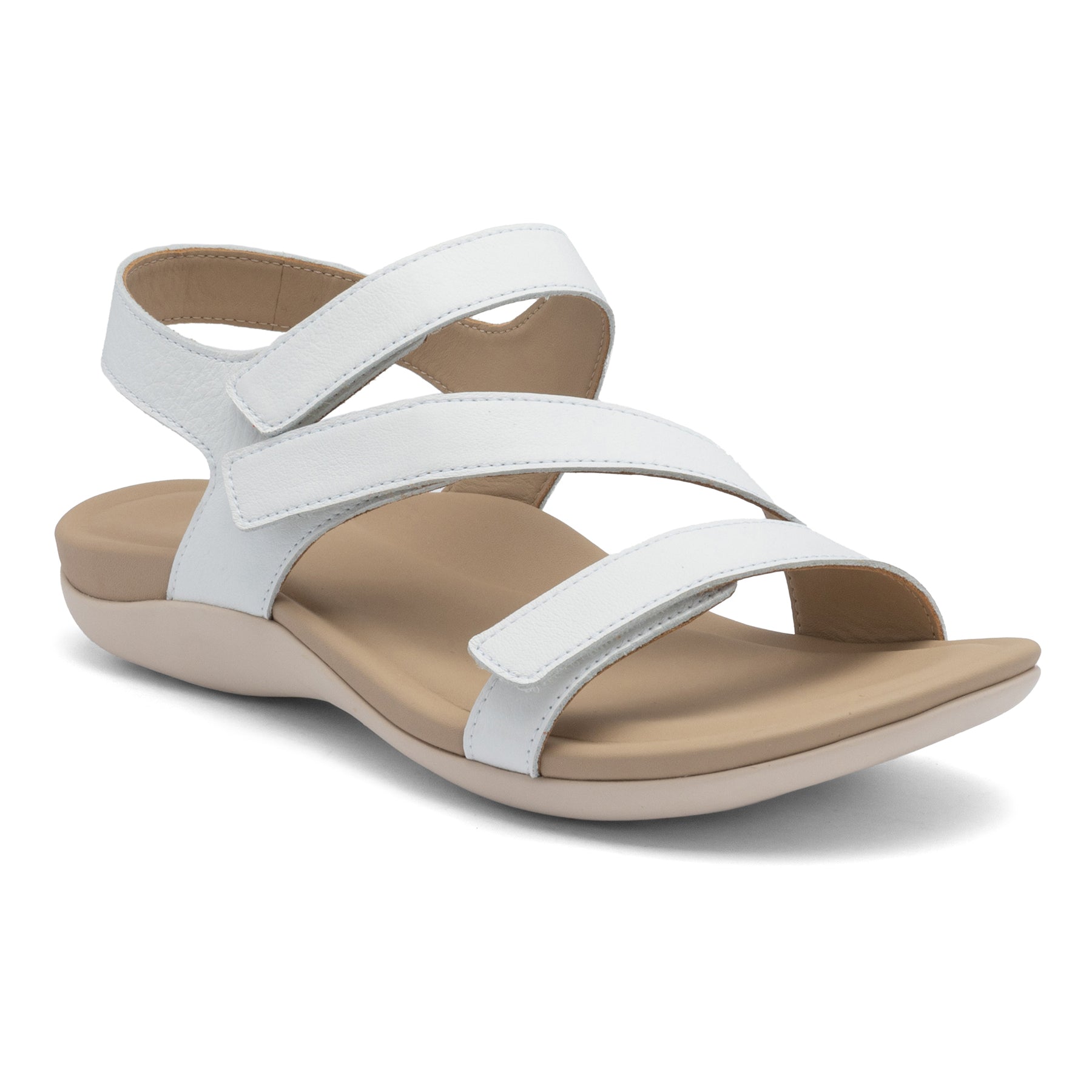 ABEO Footwear Oasis Sandal White
