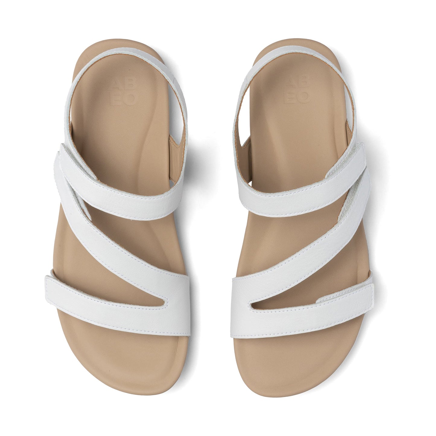 ABEO Footwear Oasis Sandal White