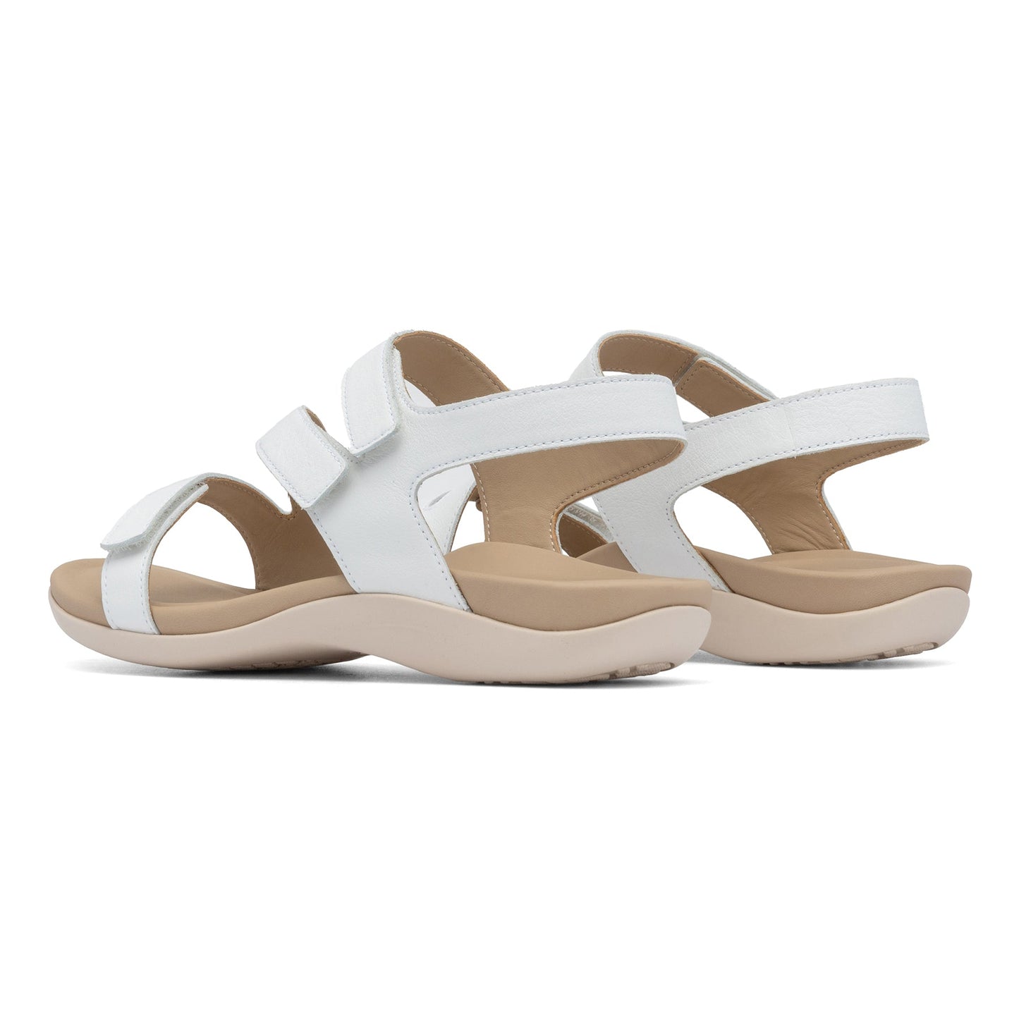 ABEO Footwear Oasis Sandal White