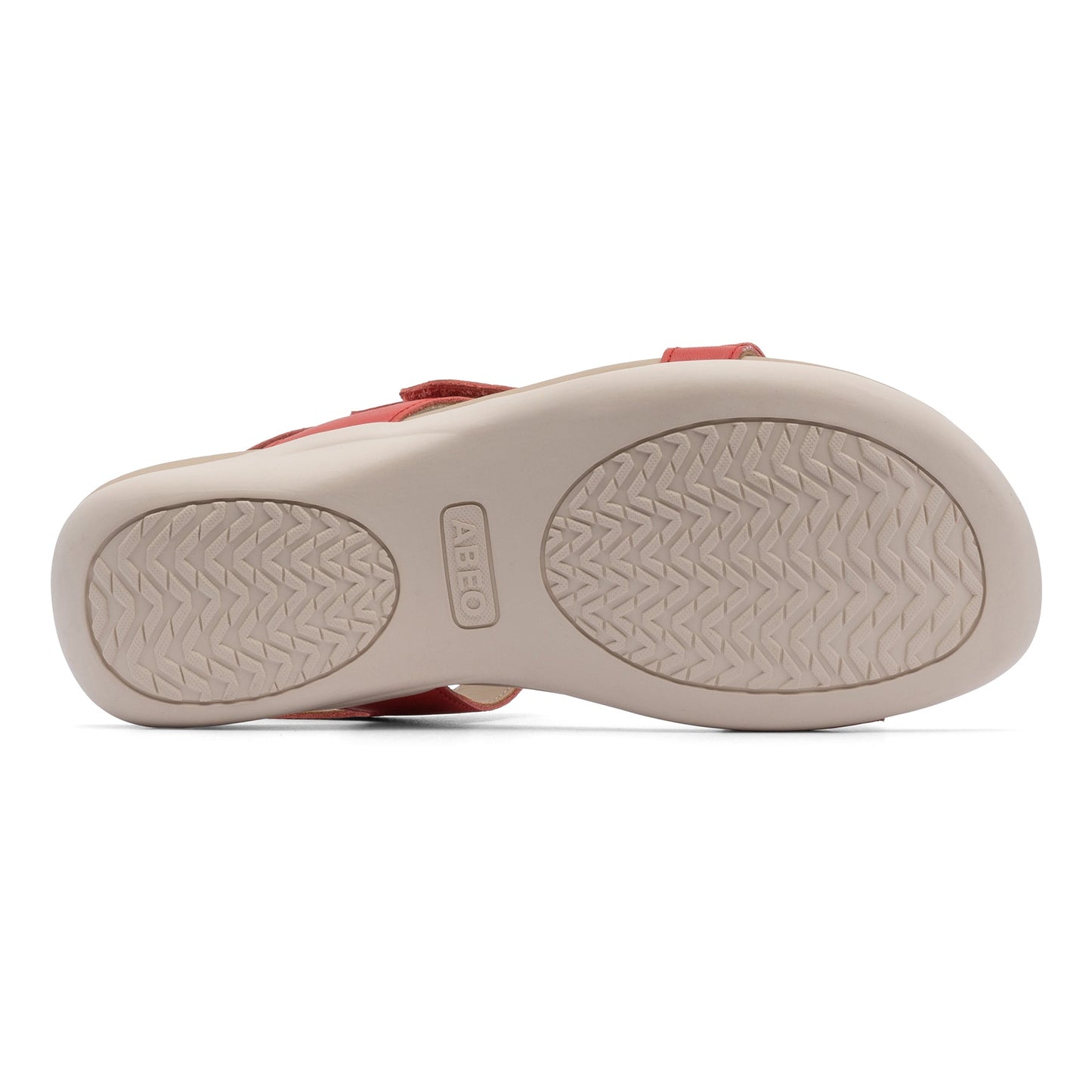 ABEO Footwear Oasis Sandal Red