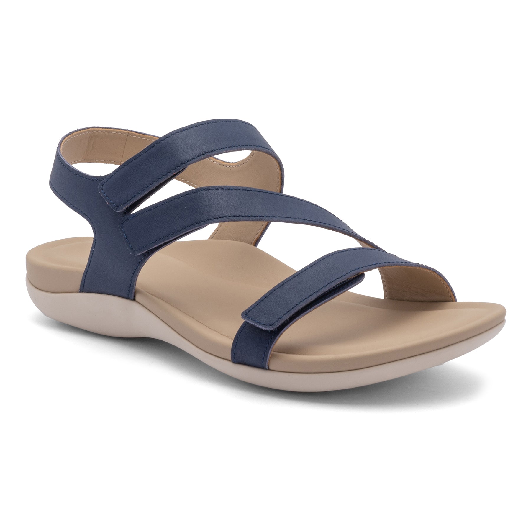 ABEO Footwear Oasis Sandal Navy