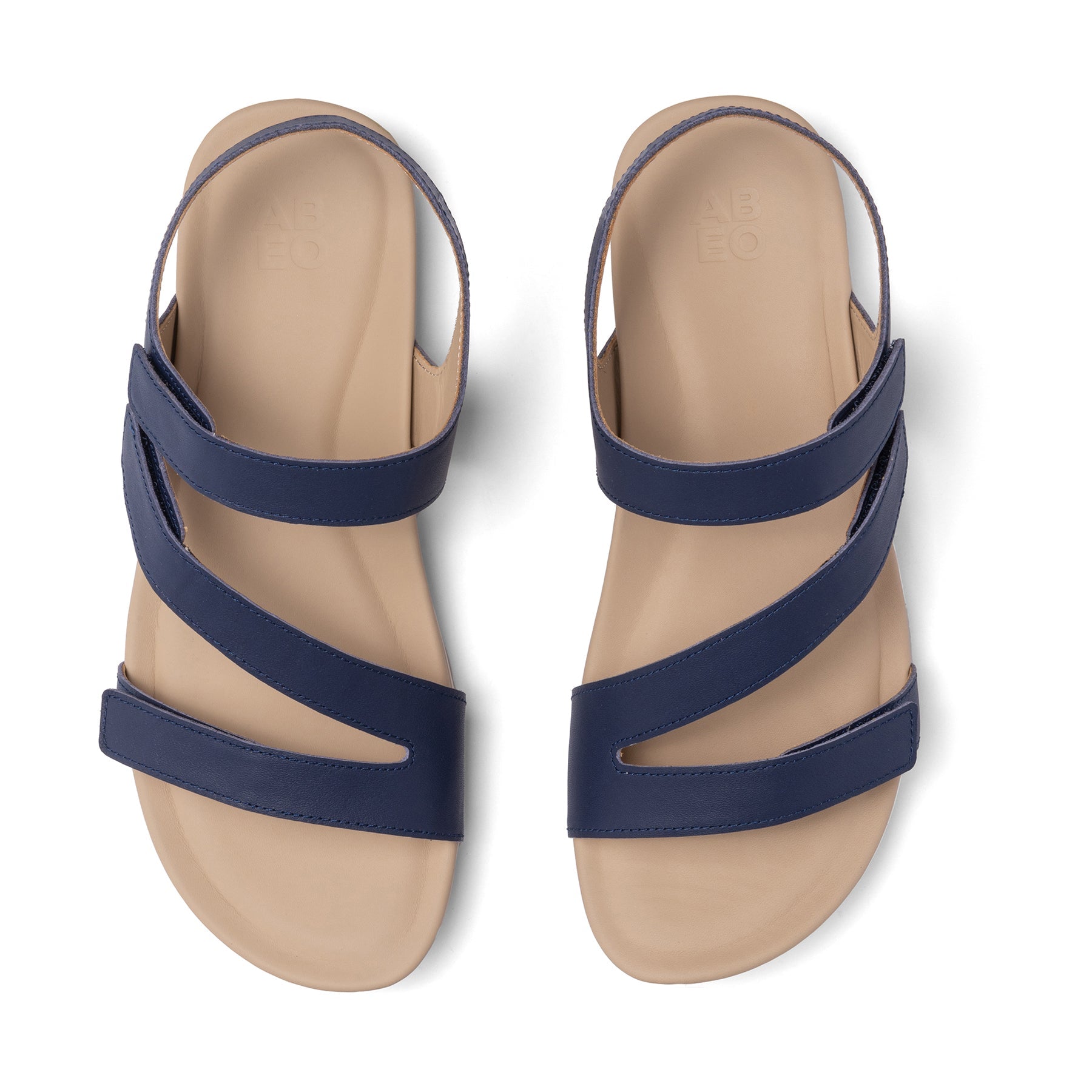 ABEO Footwear Oasis Sandal Navy