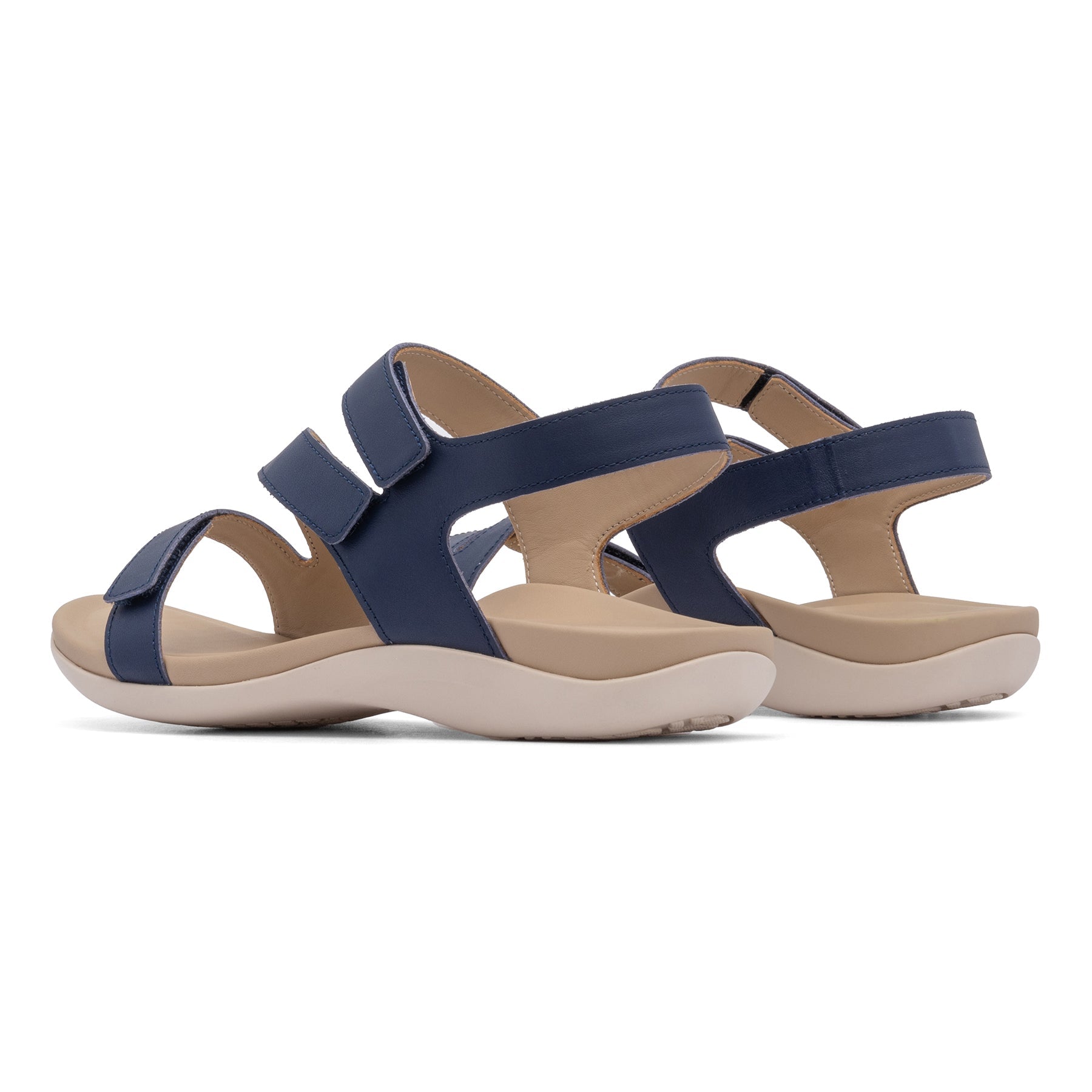 ABEO Footwear Oasis Sandal Navy