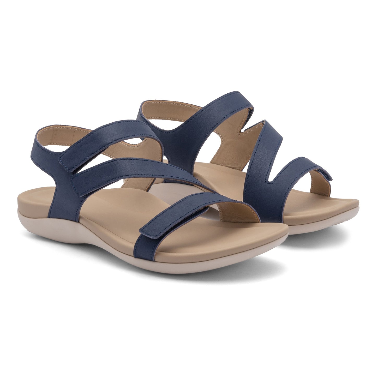 ABEO Footwear Oasis Sandal Navy
