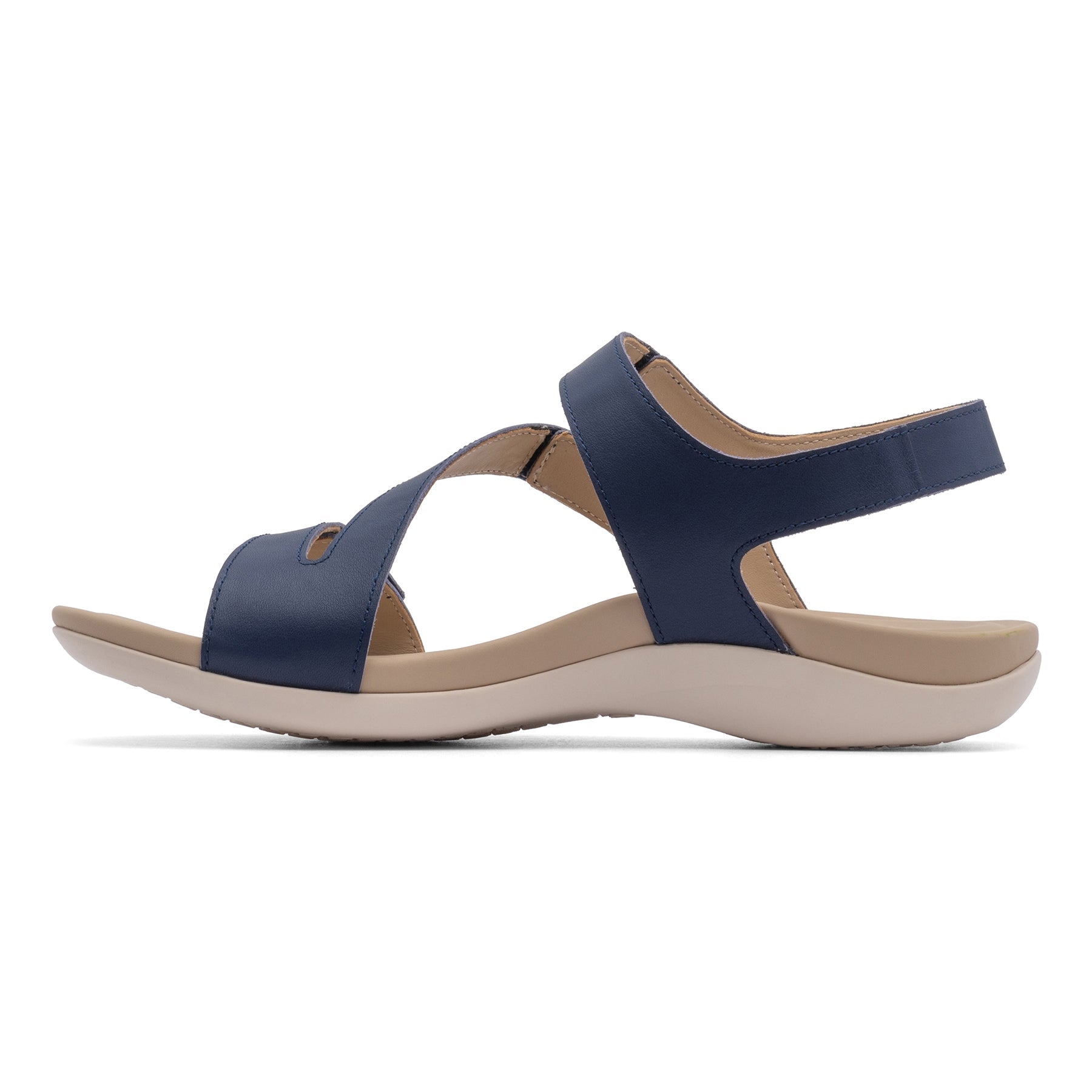 ABEO Footwear Oasis Sandal Navy