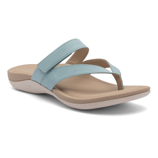 ABEO Footwear Oasis Thong Sandal Mint
