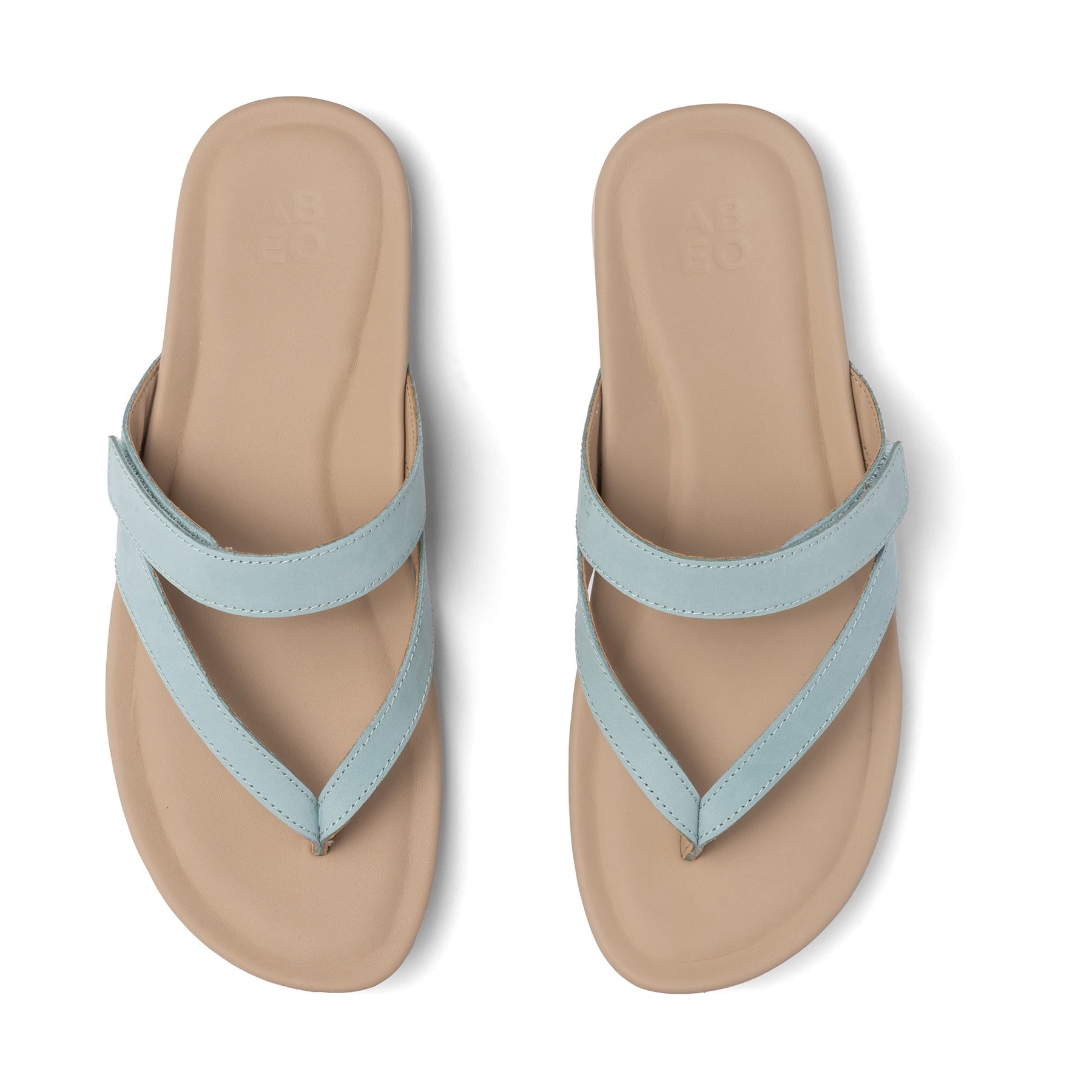 ABEO Footwear Oasis Thong Sandal Mint