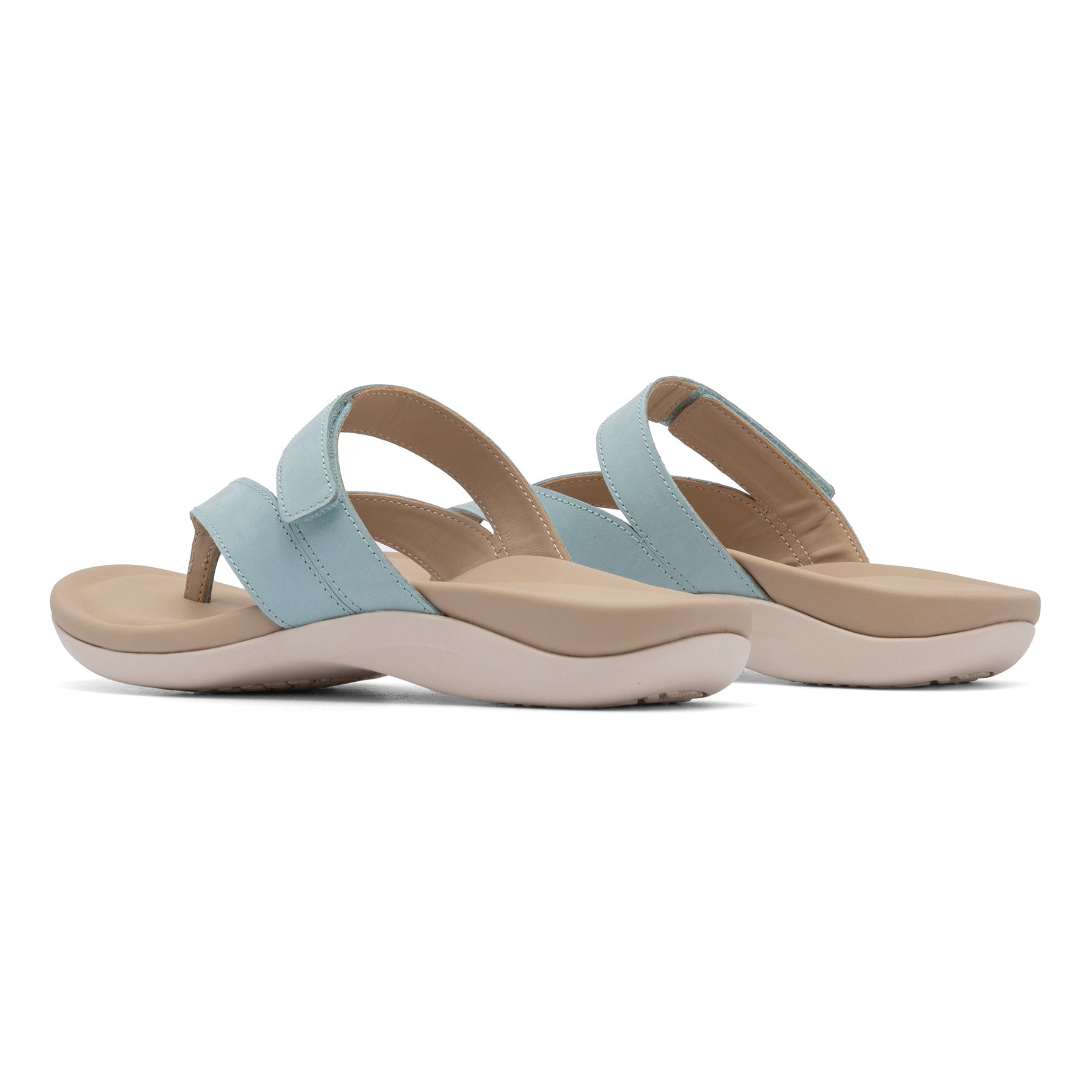 ABEO Footwear Oasis Thong Sandal Mint