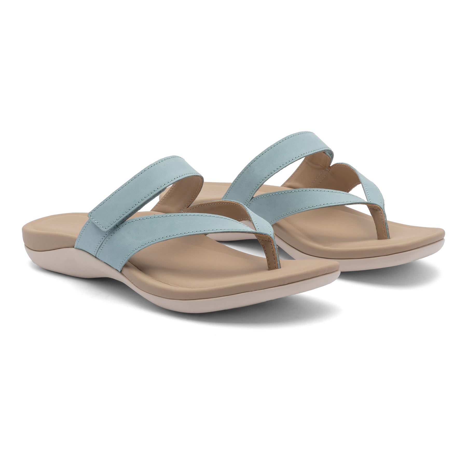 ABEO Footwear Oasis Thong Sandal Mint