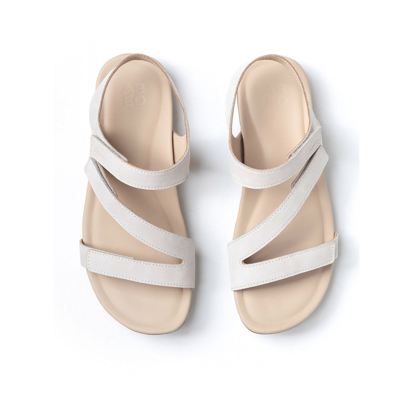ABEO Footwear Oasis Sandal Grey Morn