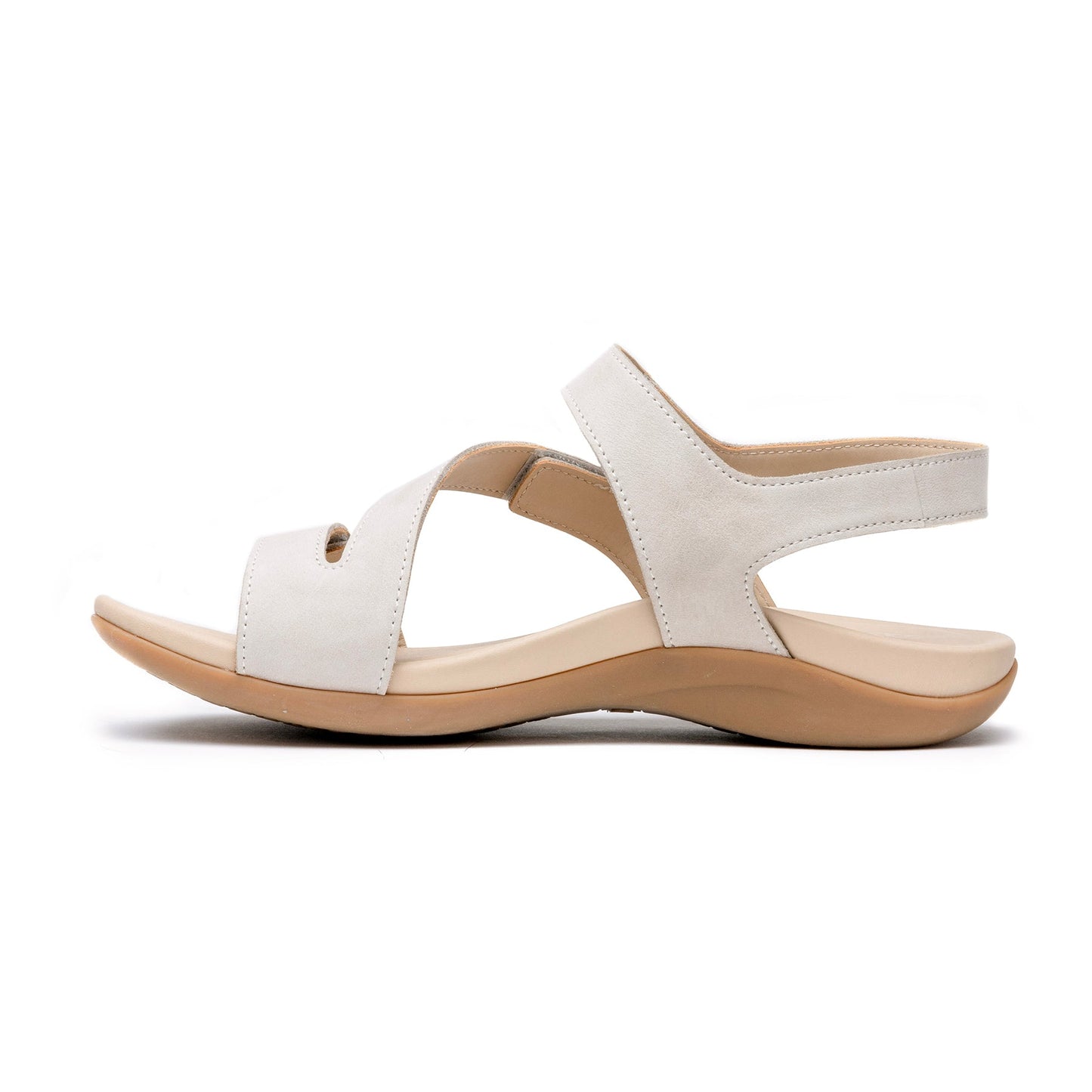 ABEO Footwear Oasis Sandal Grey Morn