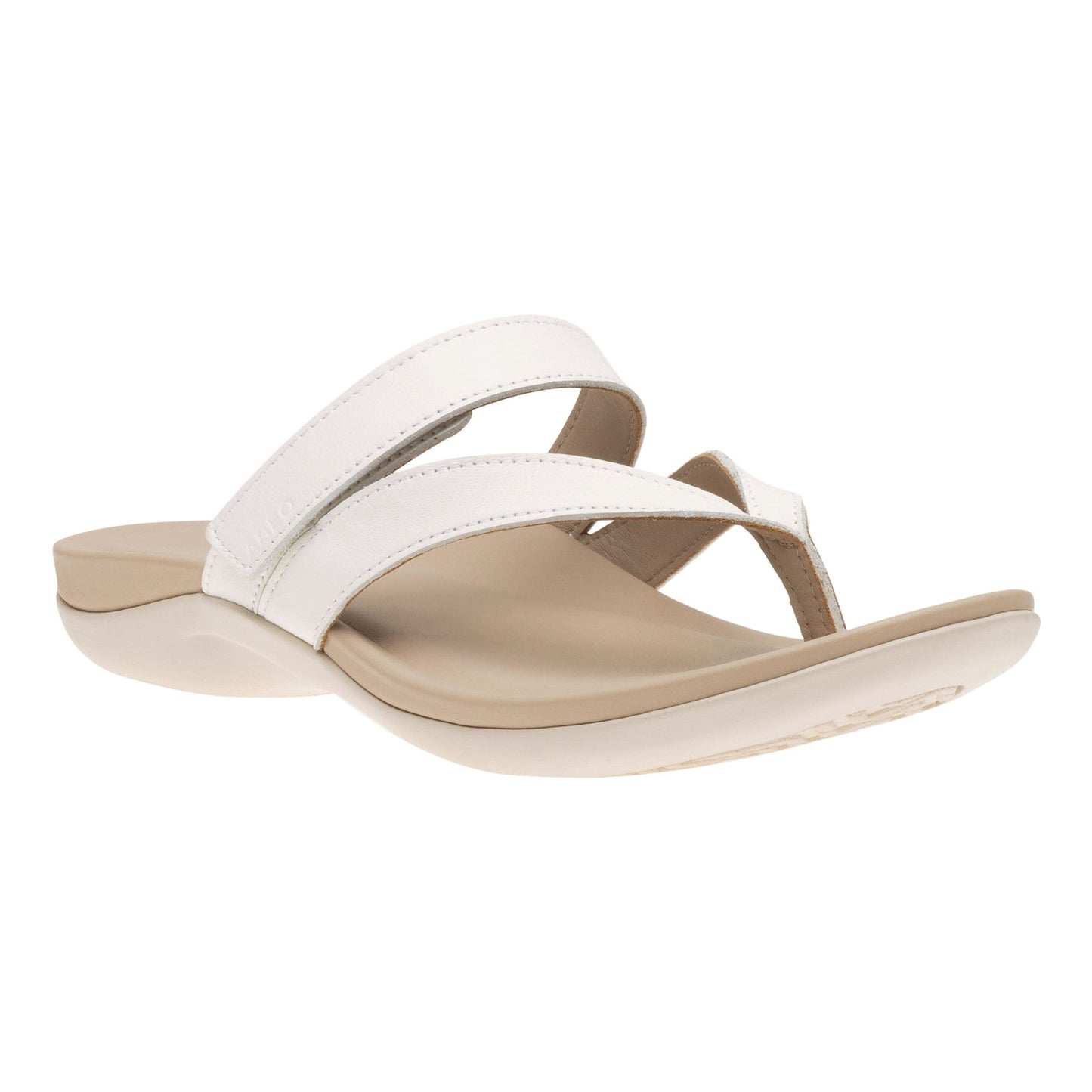 ABEO Footwear Oasis Thong Sandal White