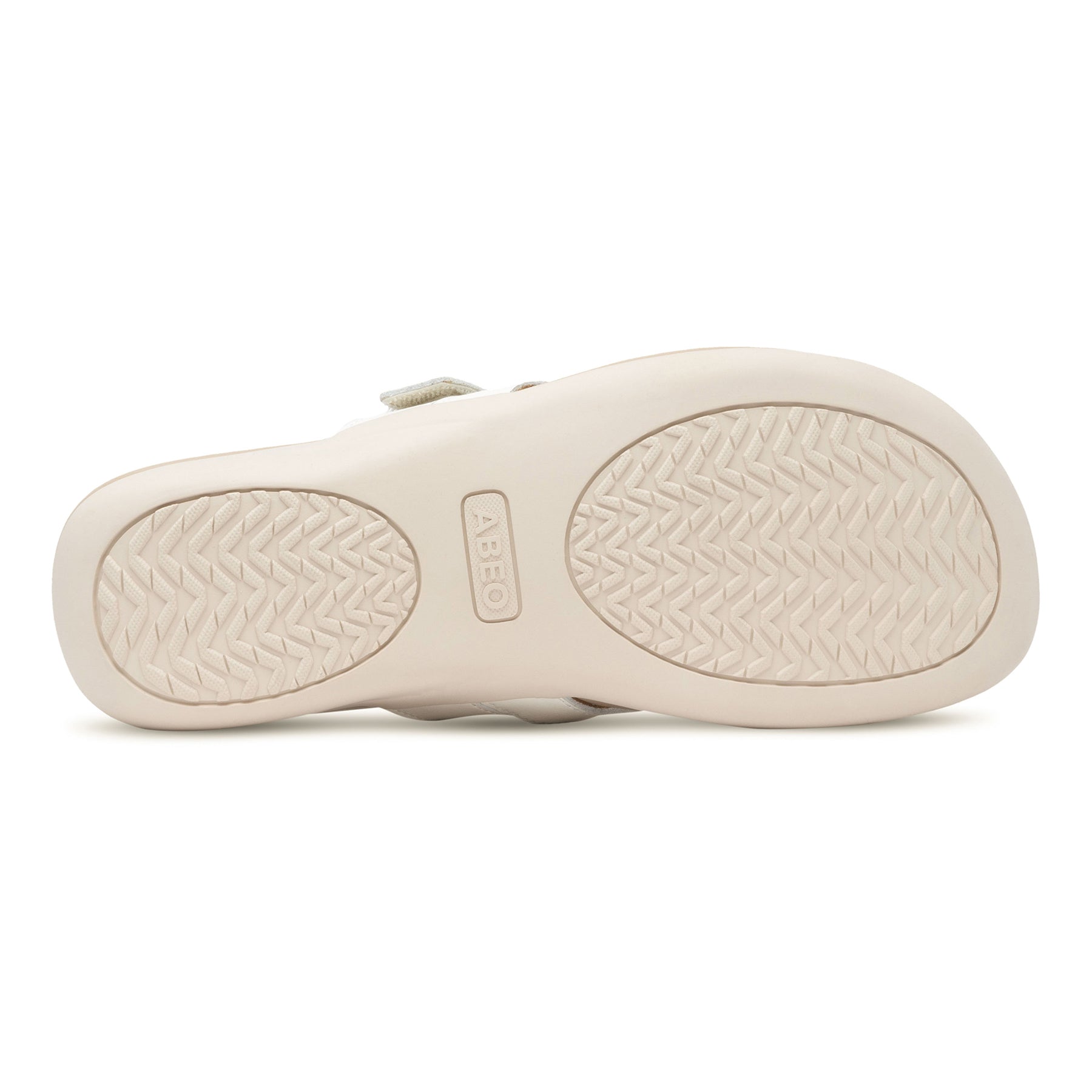 ABEO Footwear Oasis Thong Sandal White