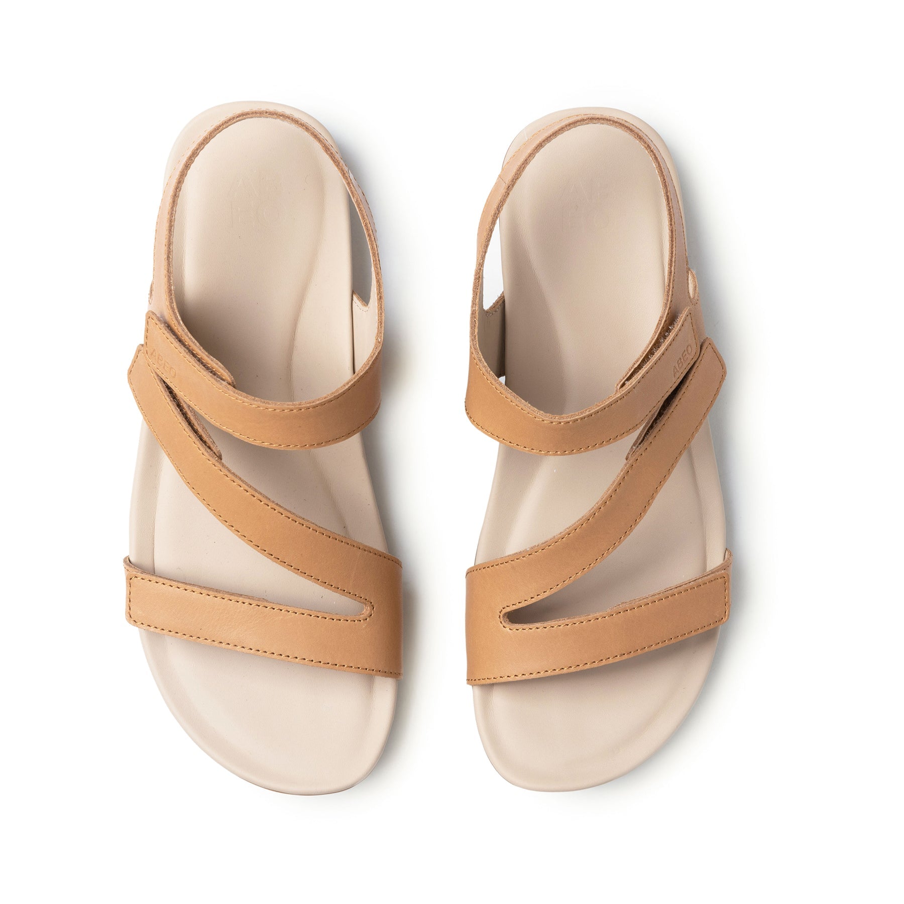 ABEO Footwear Oasis Sandal Almond