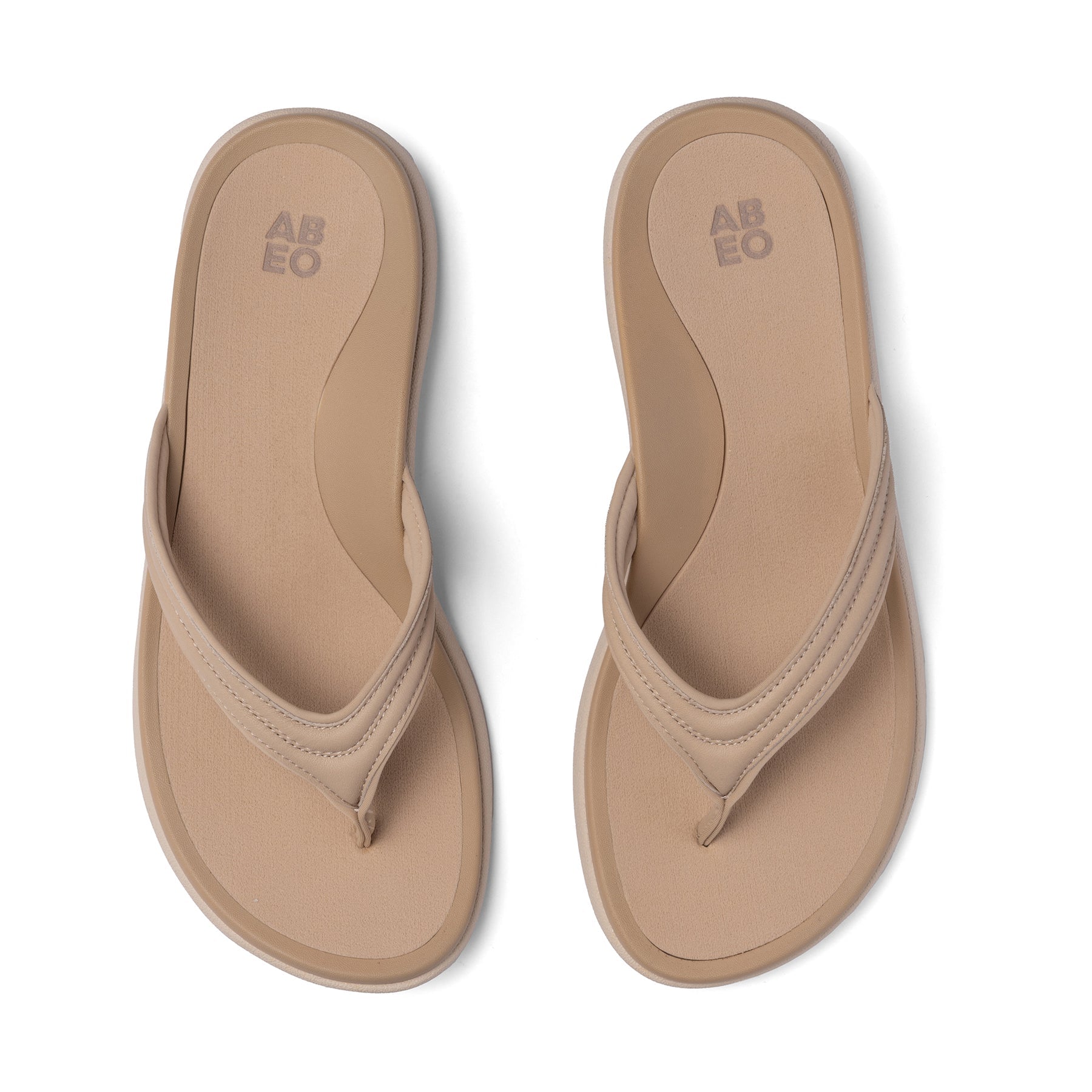ABEO Footwear Laguna Thin Strap Sand